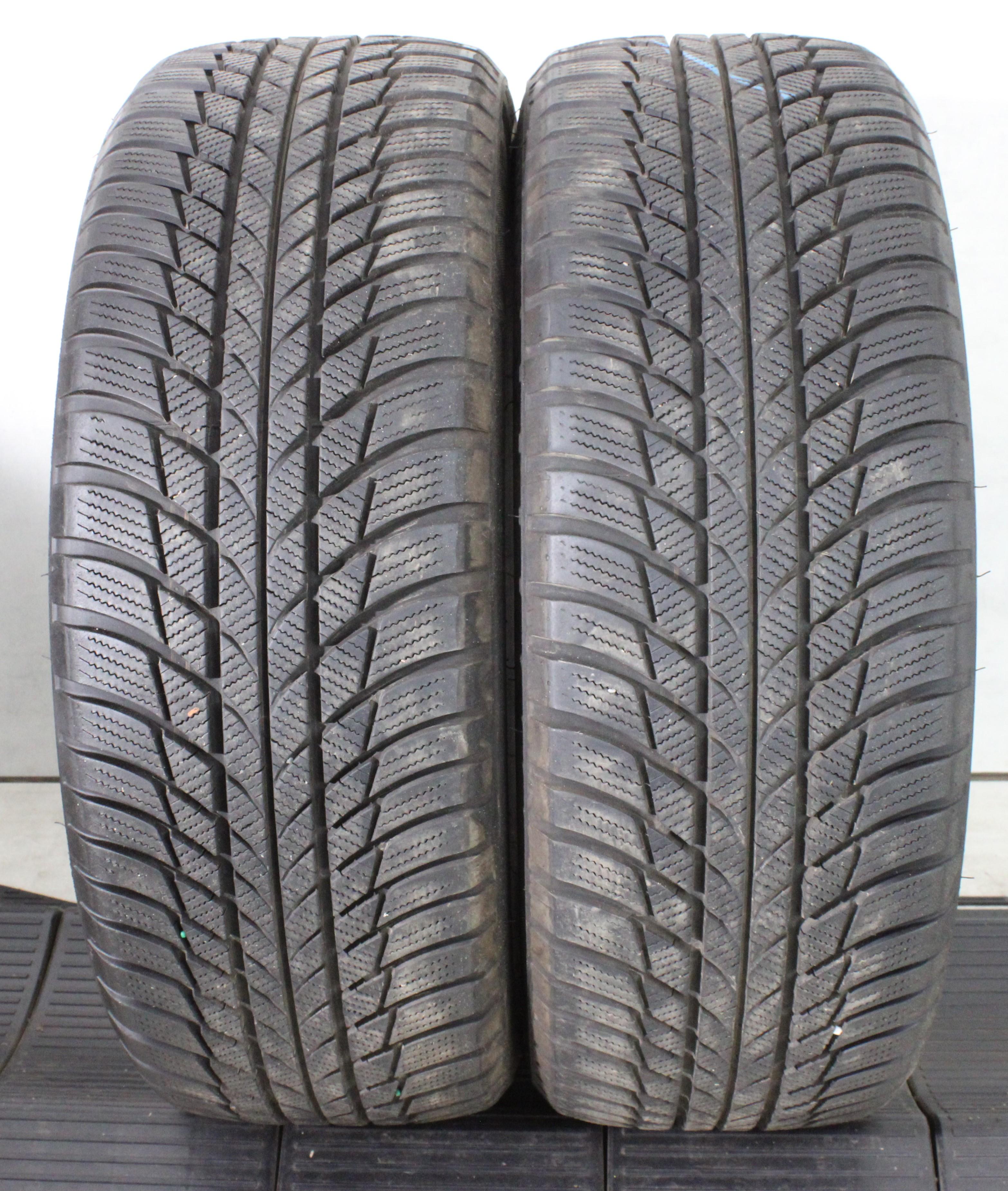 2 x 205/55R17 91H Winterreifen Bridgestone Blizzak LM001 MO 7mm 2021