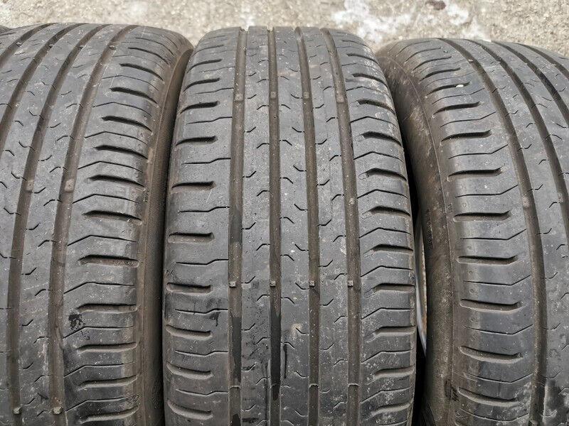 4 x 195/55R16 87H Sommerreifen Continental Eco Contact 5 5,5-6mm 2013