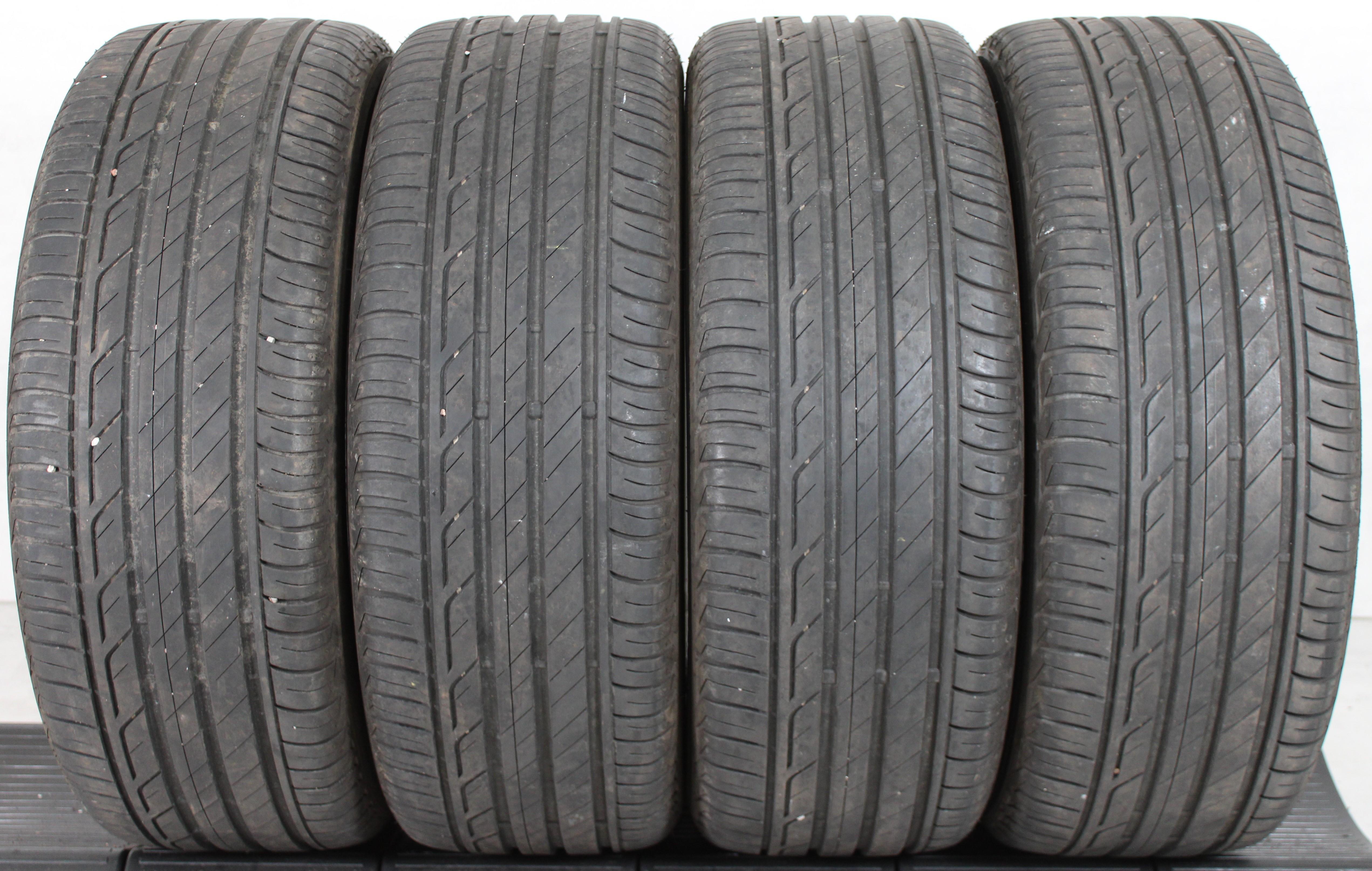 4 x 215/55R17 94V Sommerreifen Bridgestone Turanza T001 5-5,5mm 2017 AO