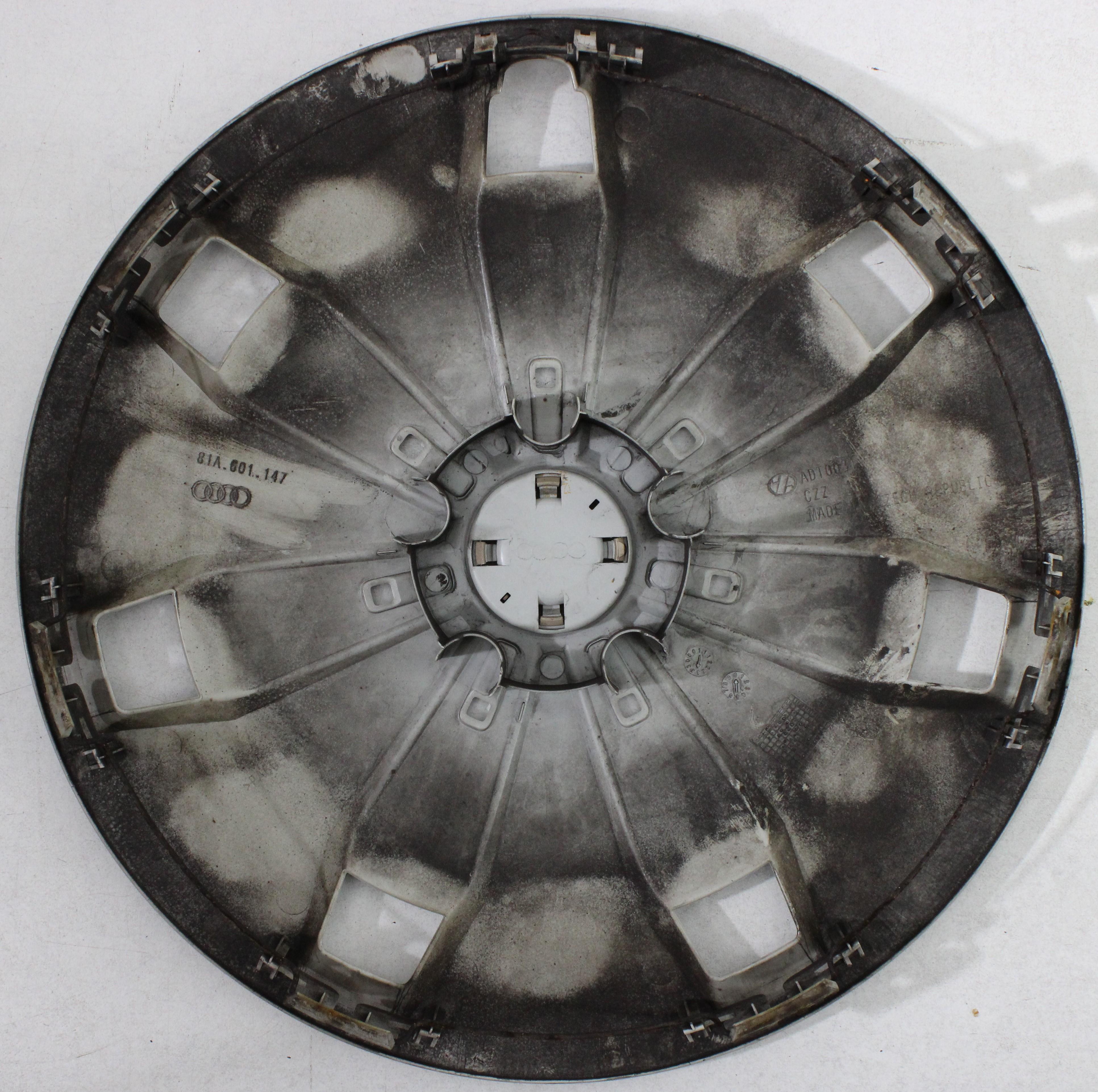4x Tapacubos originales de 16" para Audi A3 A4 Q2 81A601147, embellecedores de rueda de 16"