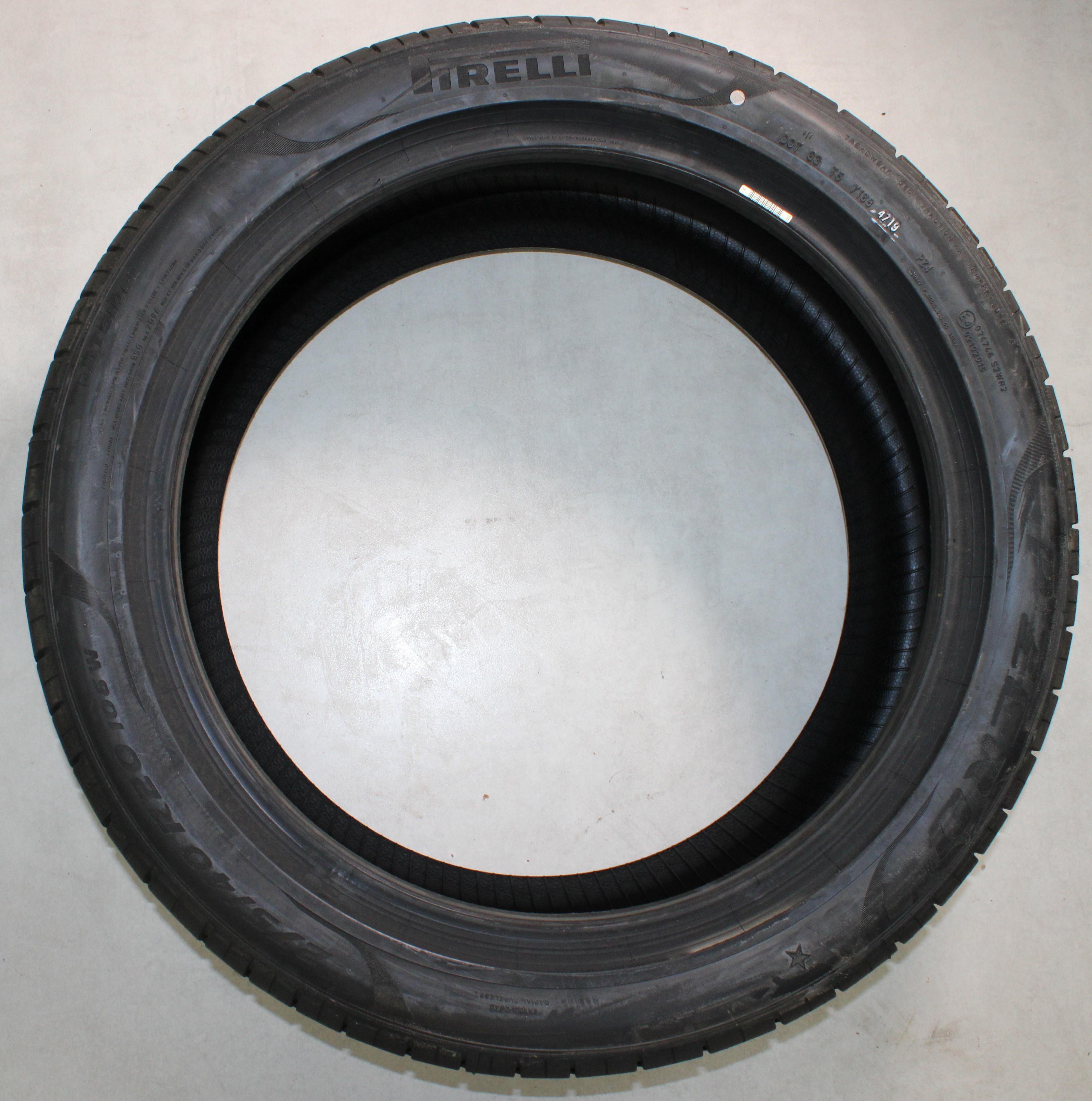 2 x 275/40R20 106W Sommerreifen Pirelli Pzero PZ4 Volles Profil 2019 *