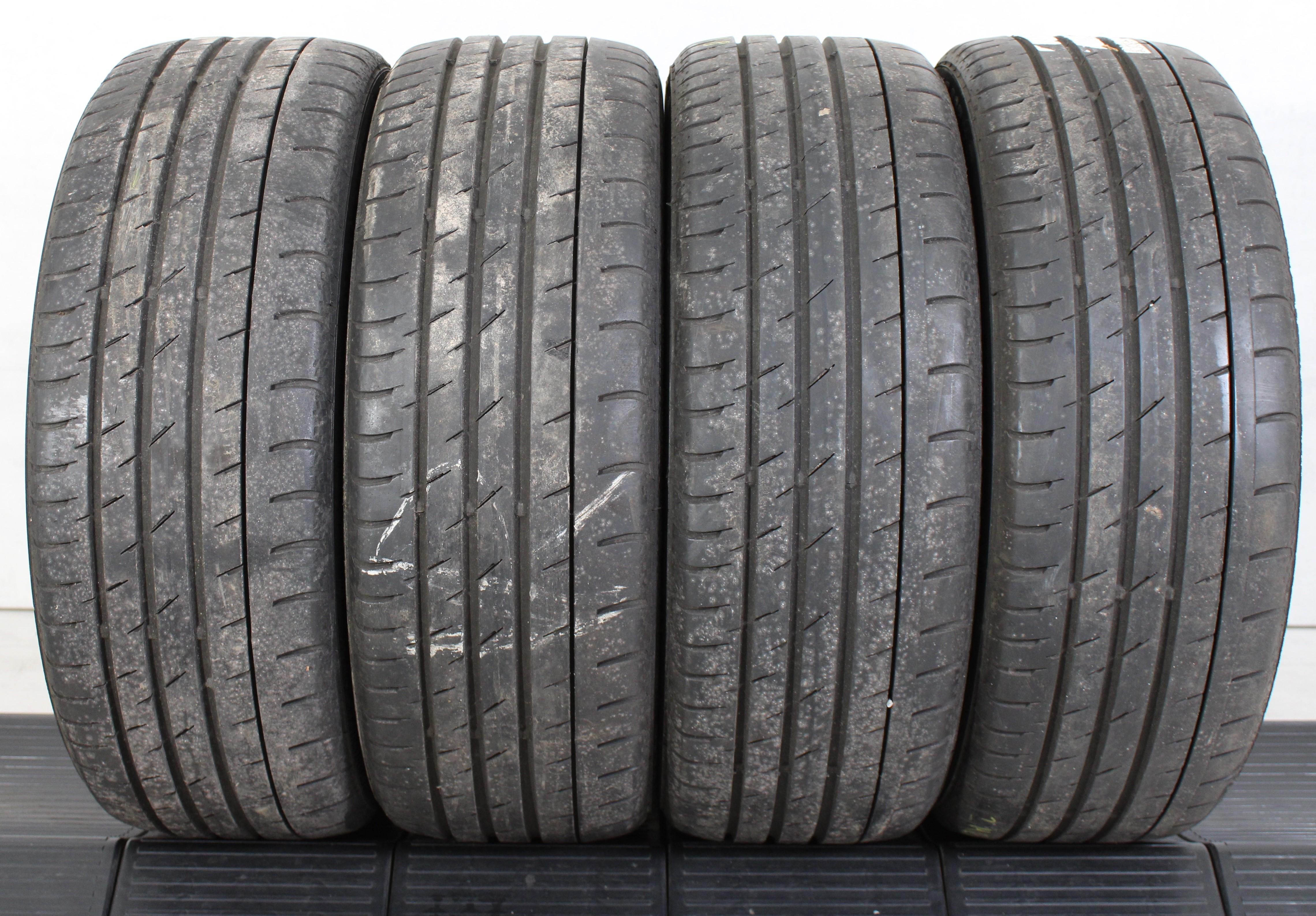 4 x 205/45R17 84V Sommerreifen Continental Sport Contact 3 SSR Runflat 2x5,5-6mm/2x6,5-7mm 2011 *