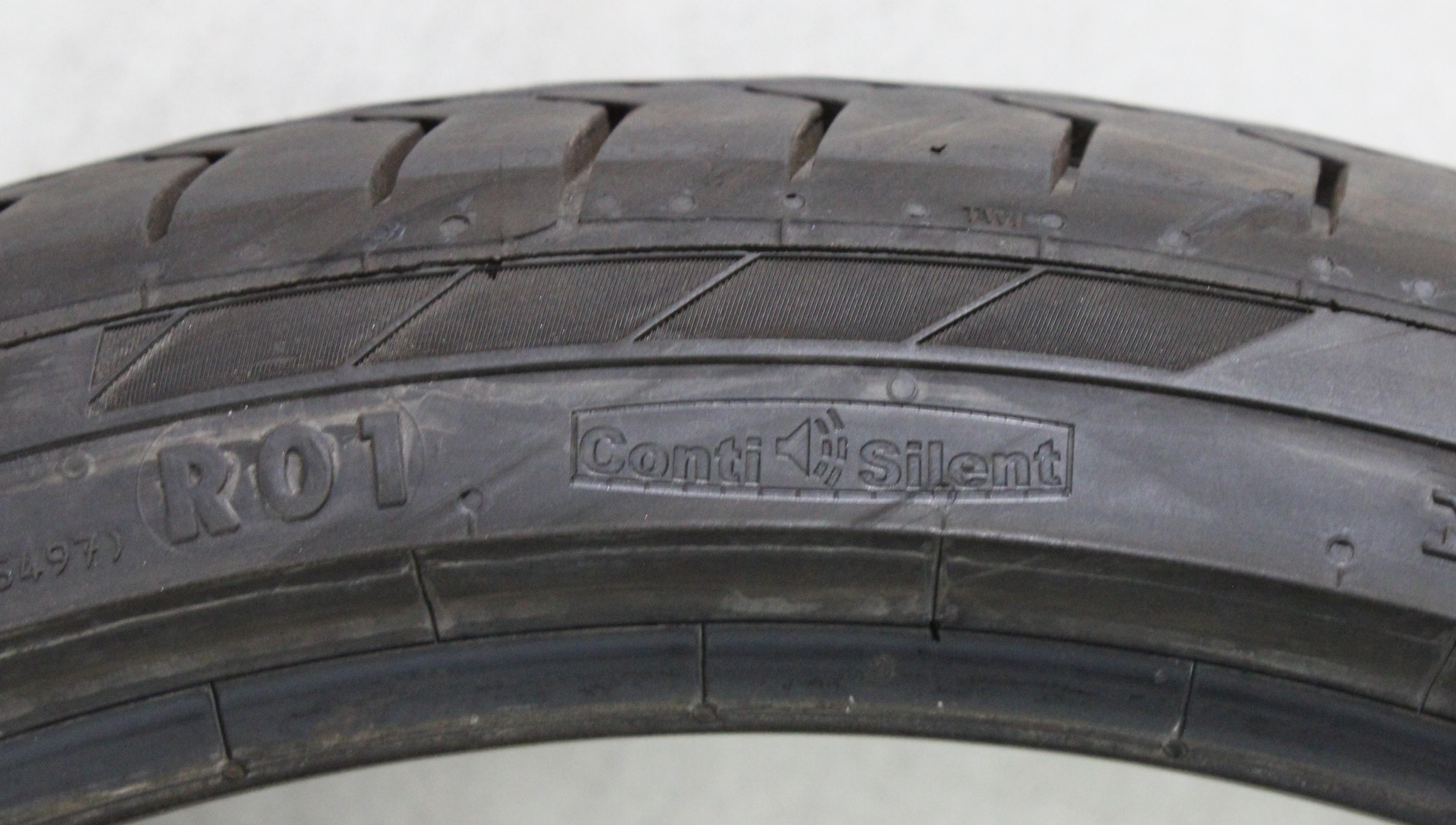 1 x 265/30R20 94Y neumático de verano Continental Sport Contact 5P R01 6,5-7 mm 2026 Silent XL