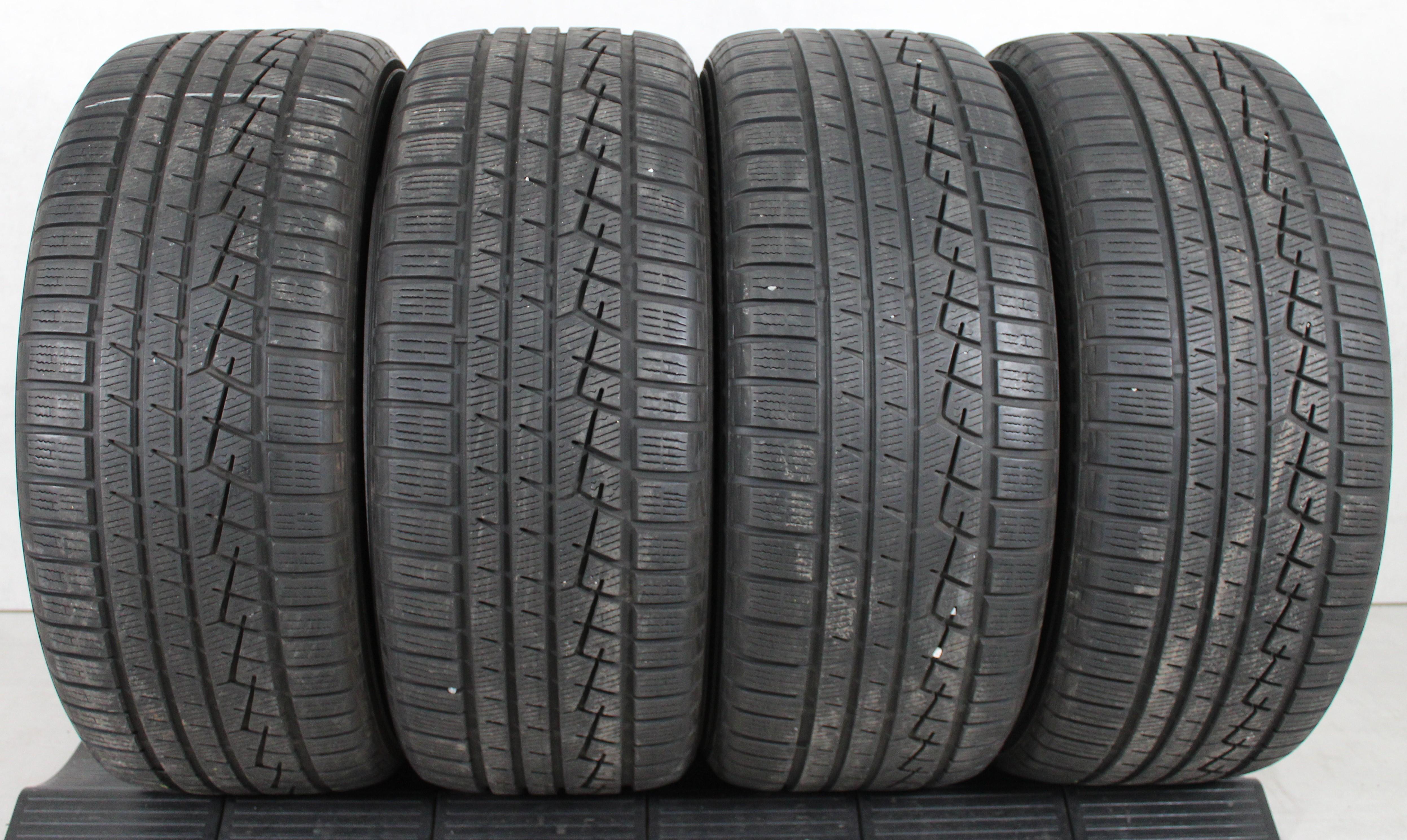 4 x 265/50R19 110V Winterreifen Yokohama W.Drive V-902B 2x5,5-6mm 2x6,5-7mm 2015