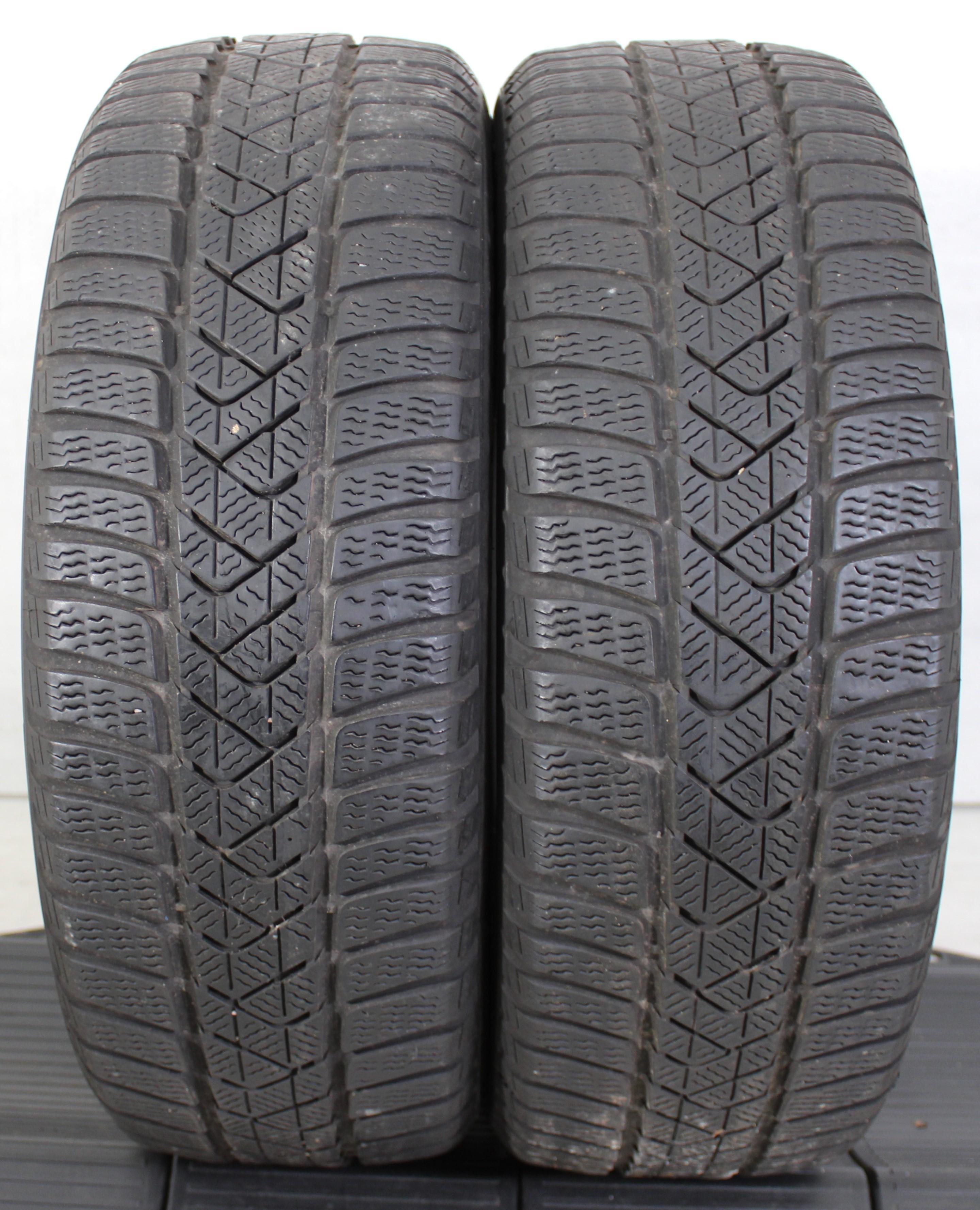 2 x 205/60R16 96H Winterreifen Pirelli Sottozero 3 5,5mm 2017 Seal
