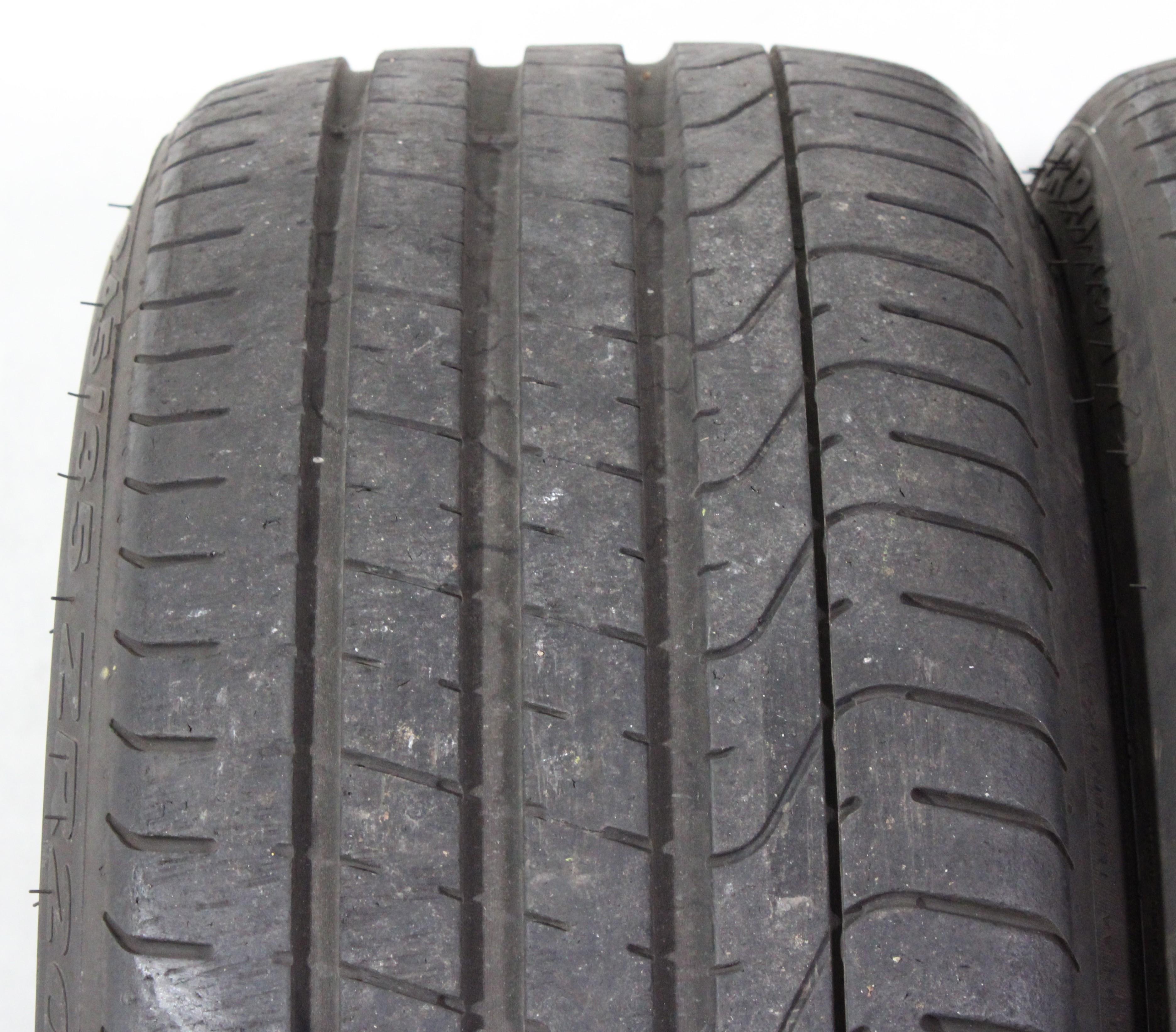 2 x 245/35R20 91Y Sommerreifen Pirelli Pzero N1 5-5,5mm 2017