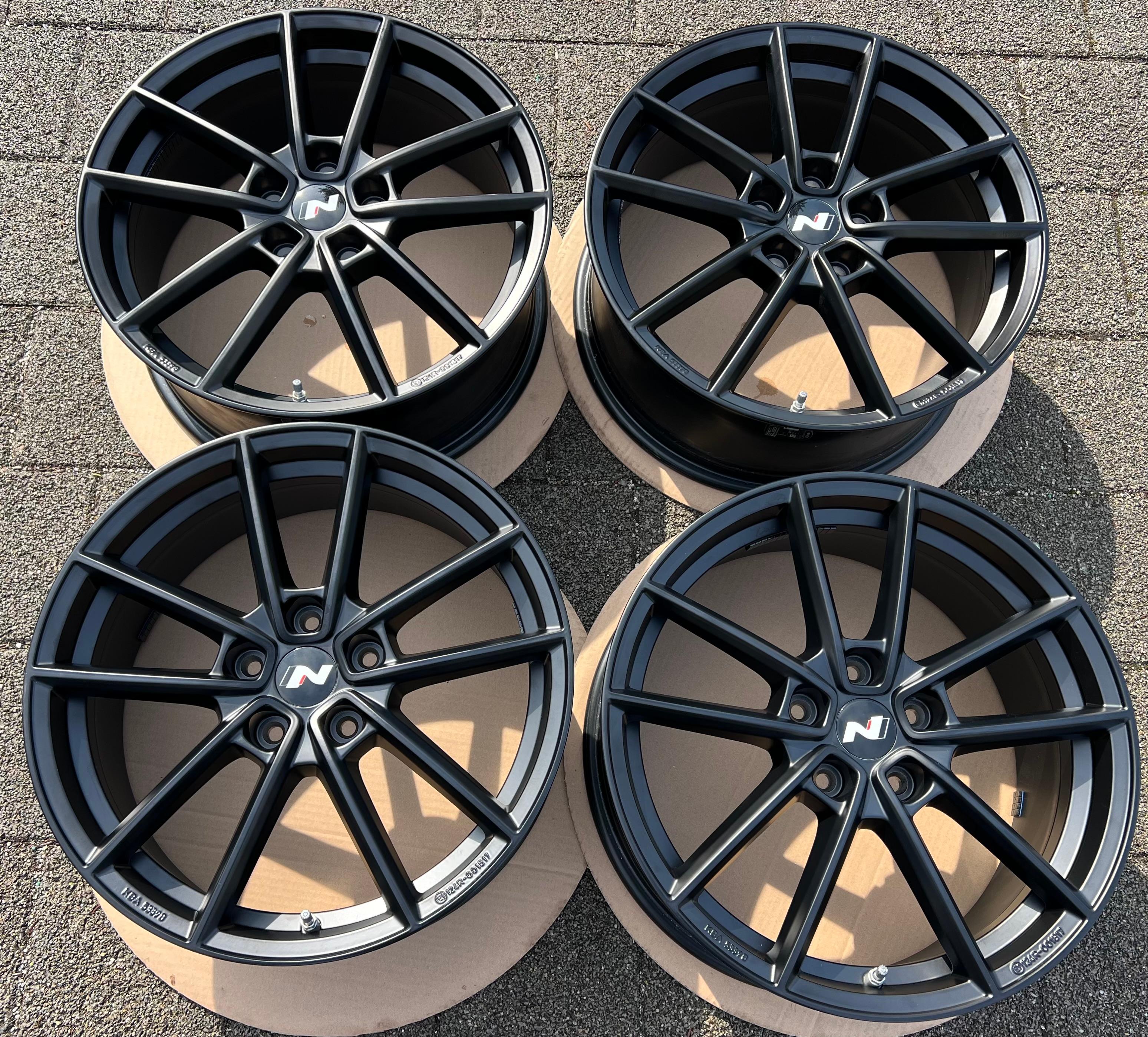 4 ORIGINAL 18" ALUFELGEN HYUNDAI i20N I30 i30 N KONA N 7,5x18 ET53 RDKS