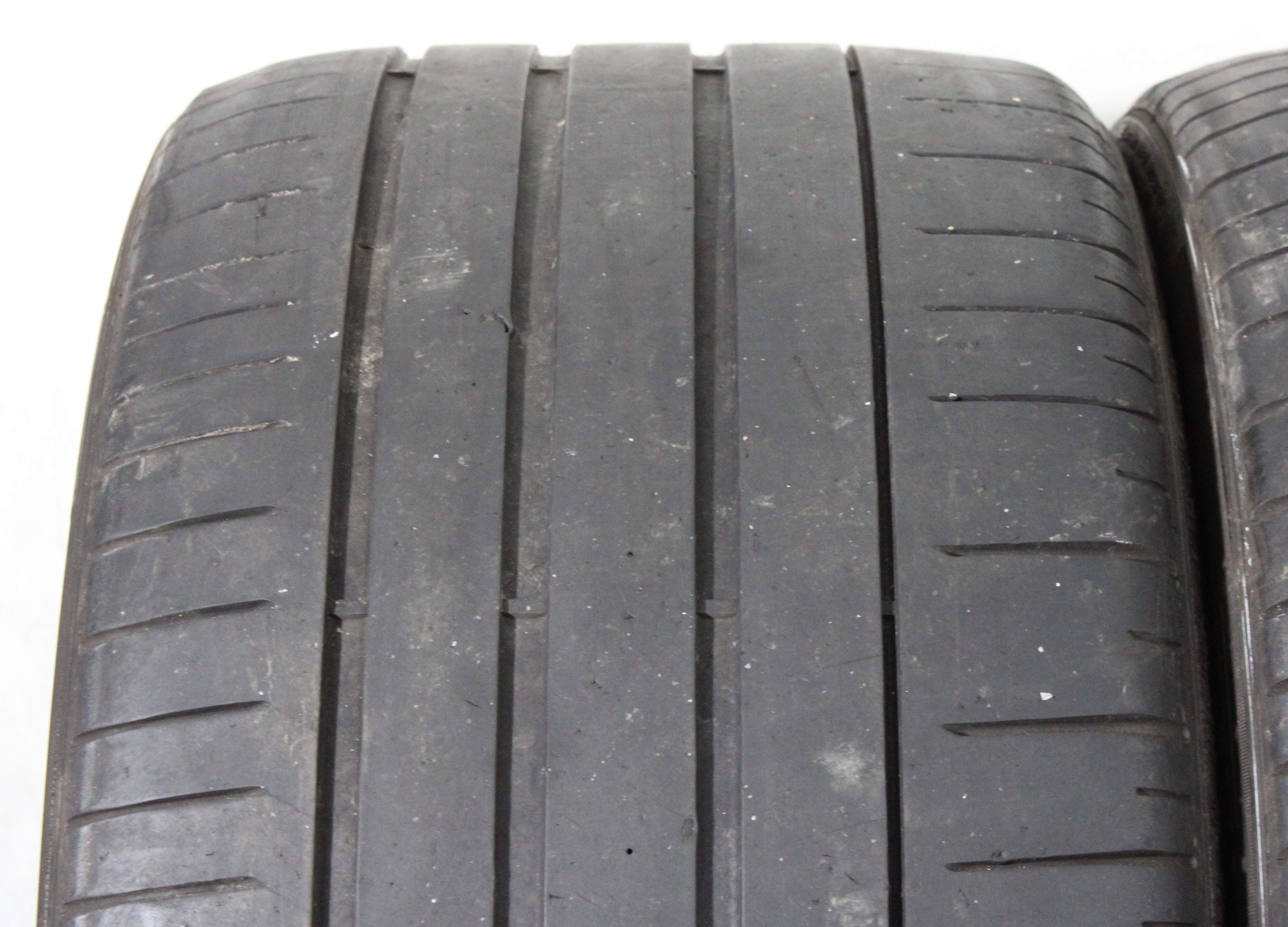 2 x 285/30R20 99Y Sommerreifen Pirelli Pzero PZ4 * 4mm 2024