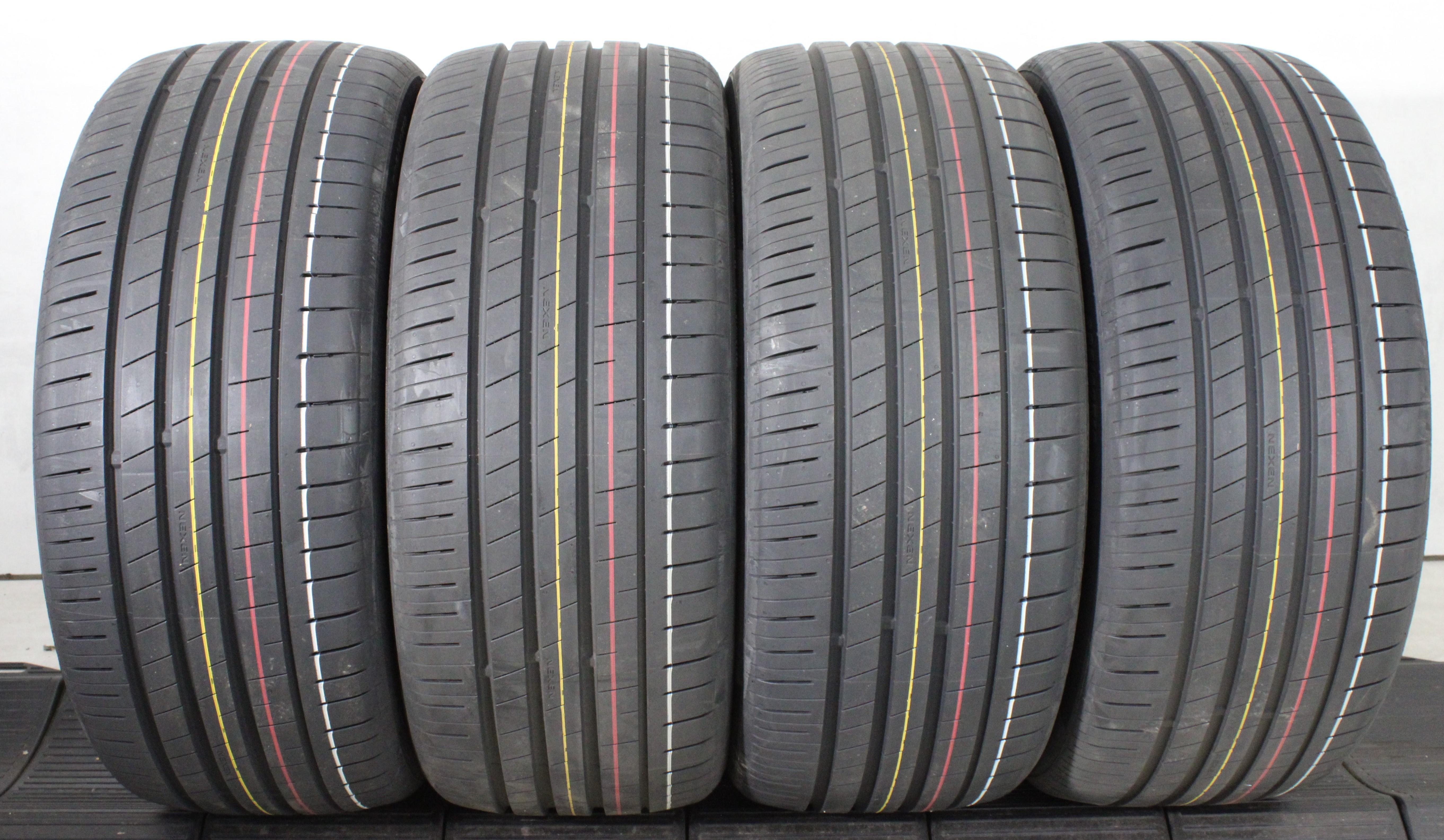 4 x 225/40R18 92Y Sommerreifen Nexen N Fera Sport AO2 NEU 2024 XL