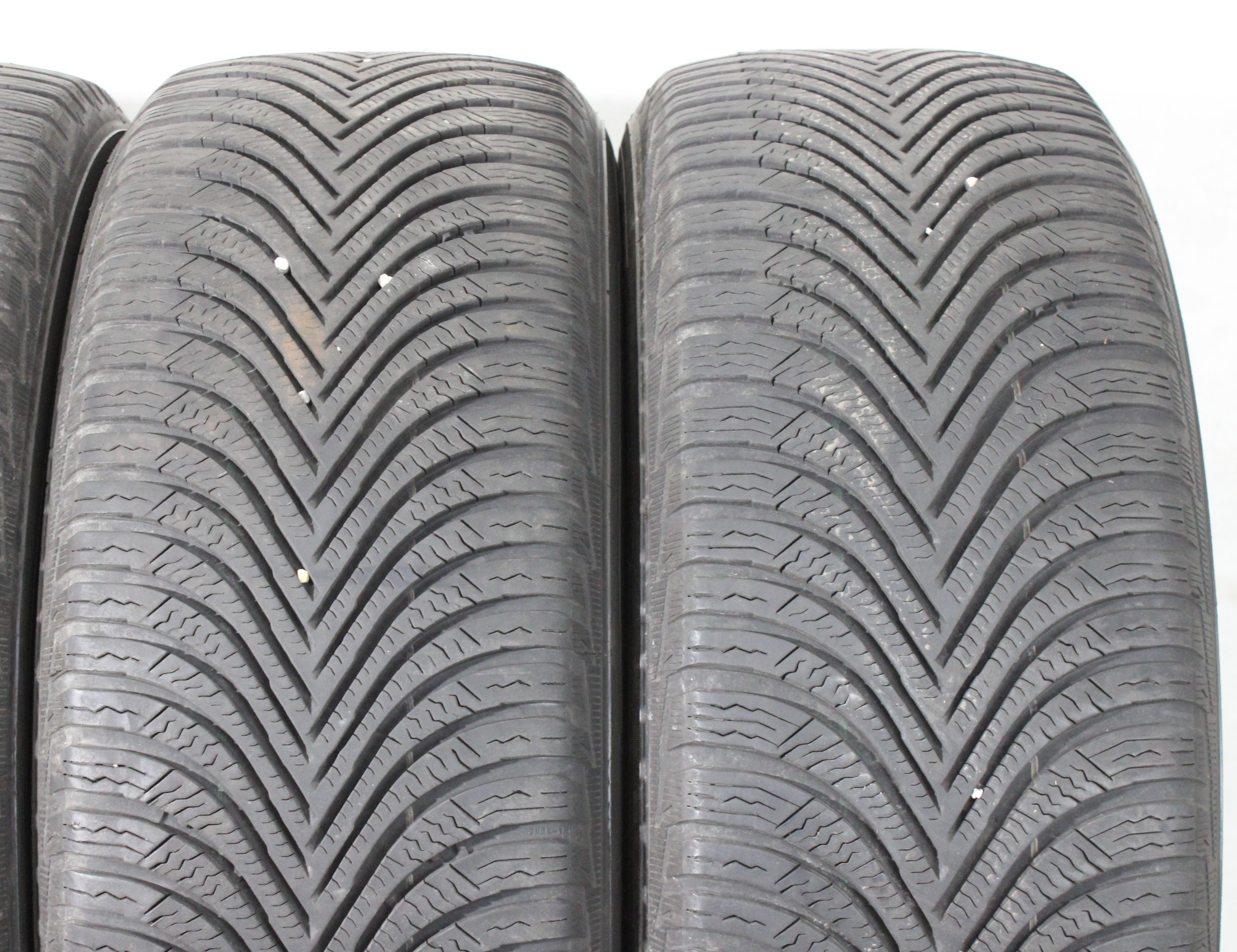 4 x 225/55R17 97H Winterreifen Michelin Alpin 5 AO 2x5mm/2x6-6,5mm 3x2017/1x2021