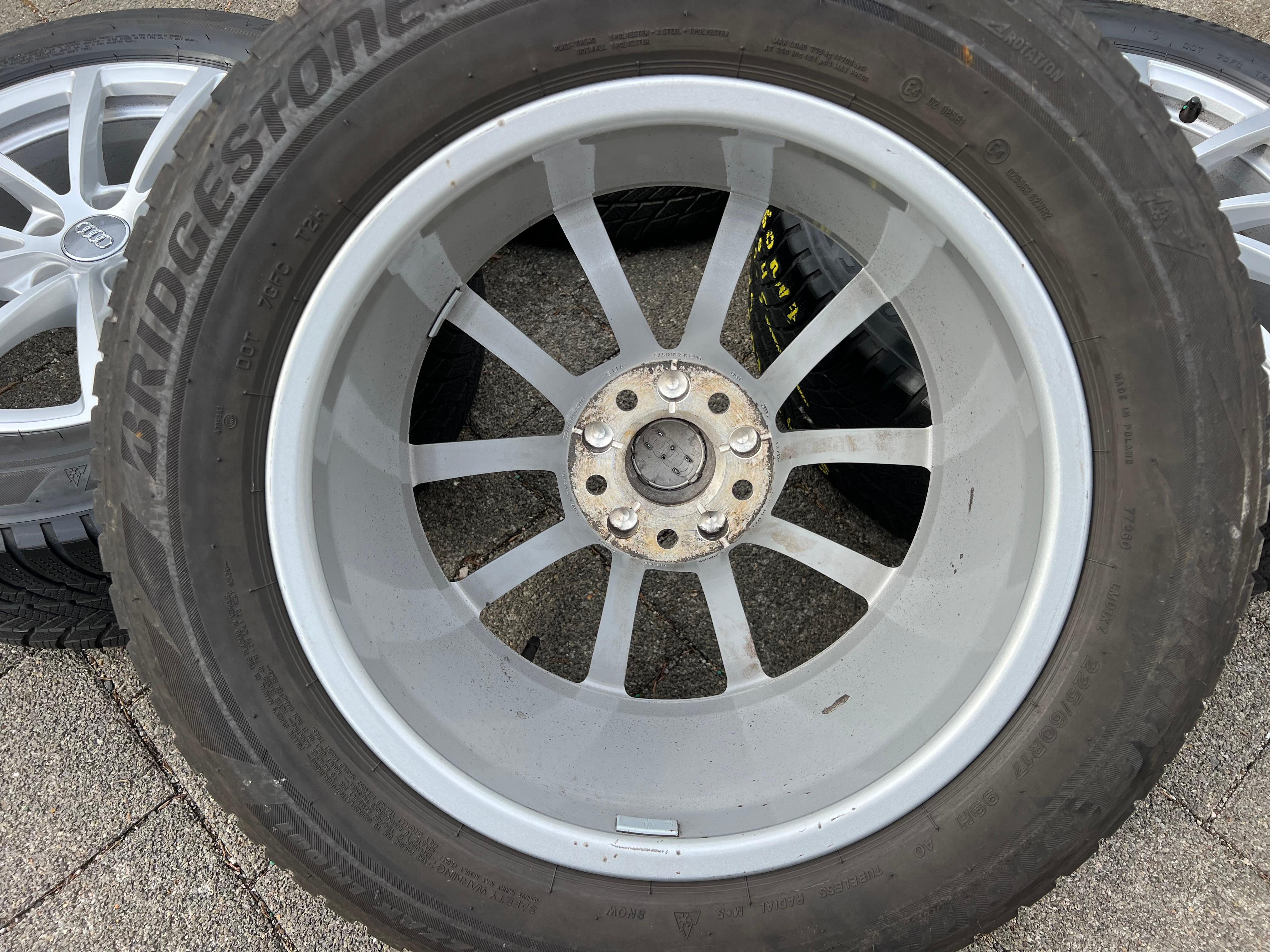 4 ORIGINAL 17" ALU WINTERRÄDER AUDI A6 4K C8 F2 225/60R17 99H 4K0601025 FREIHAUS
