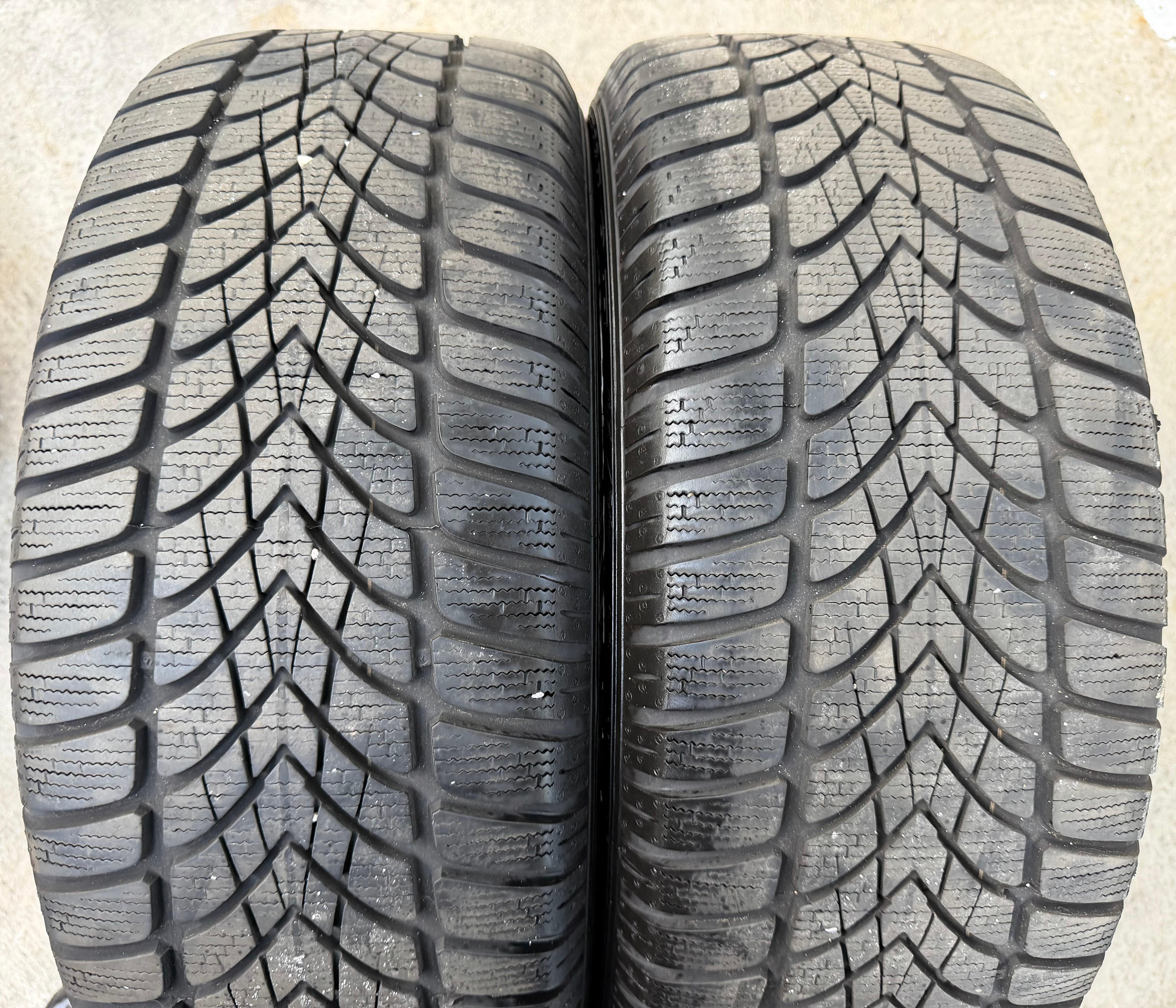 2 x 225/50R17 98H neumáticos de invierno Dunlop Winter Sport 4D 6,5 mm 2022