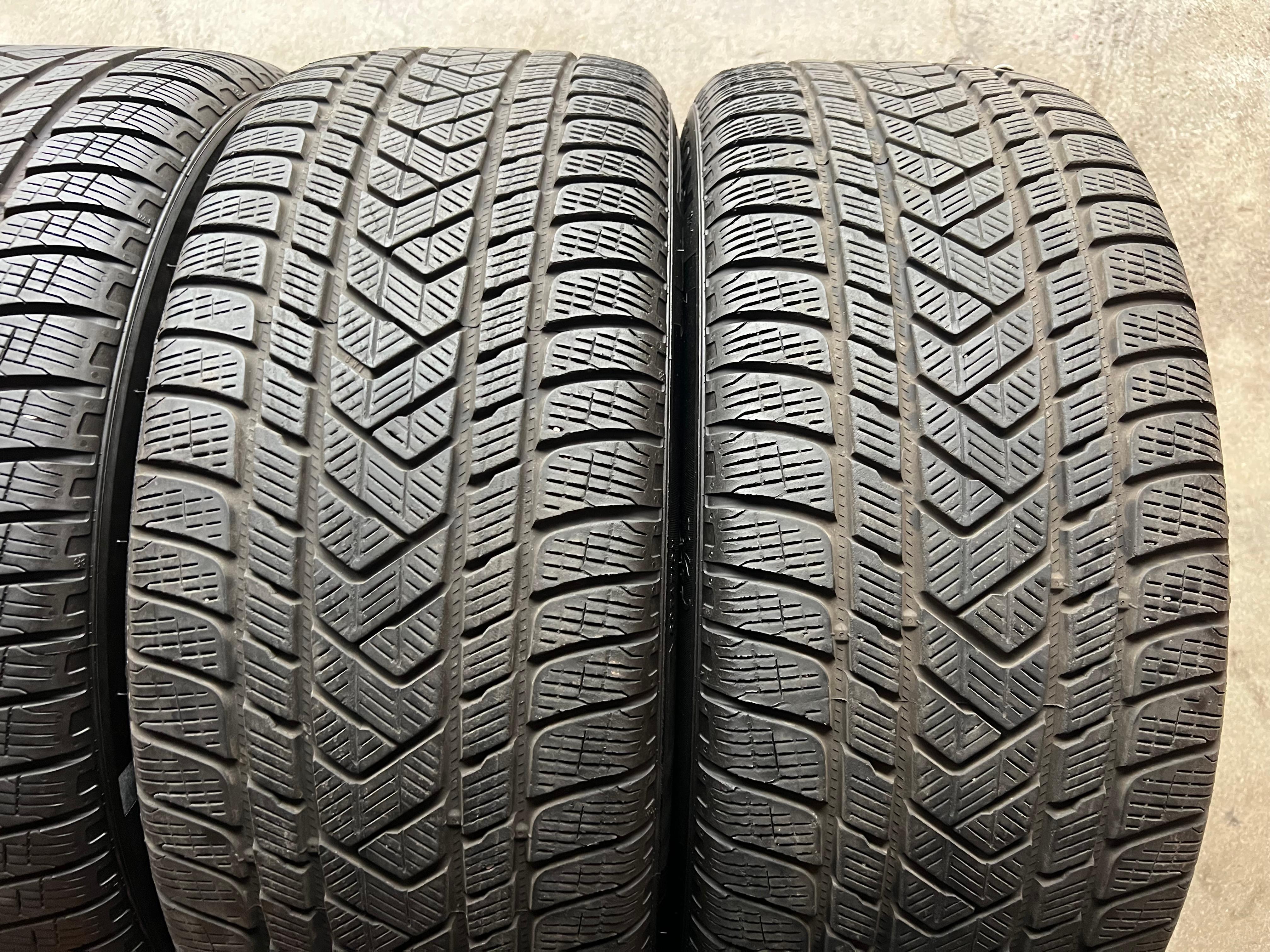 4 ORIGINAL 20" ALU WINTERRÄDER PORSCHE MACAN 265/45R20 104V 295/40R20 106V RDKS