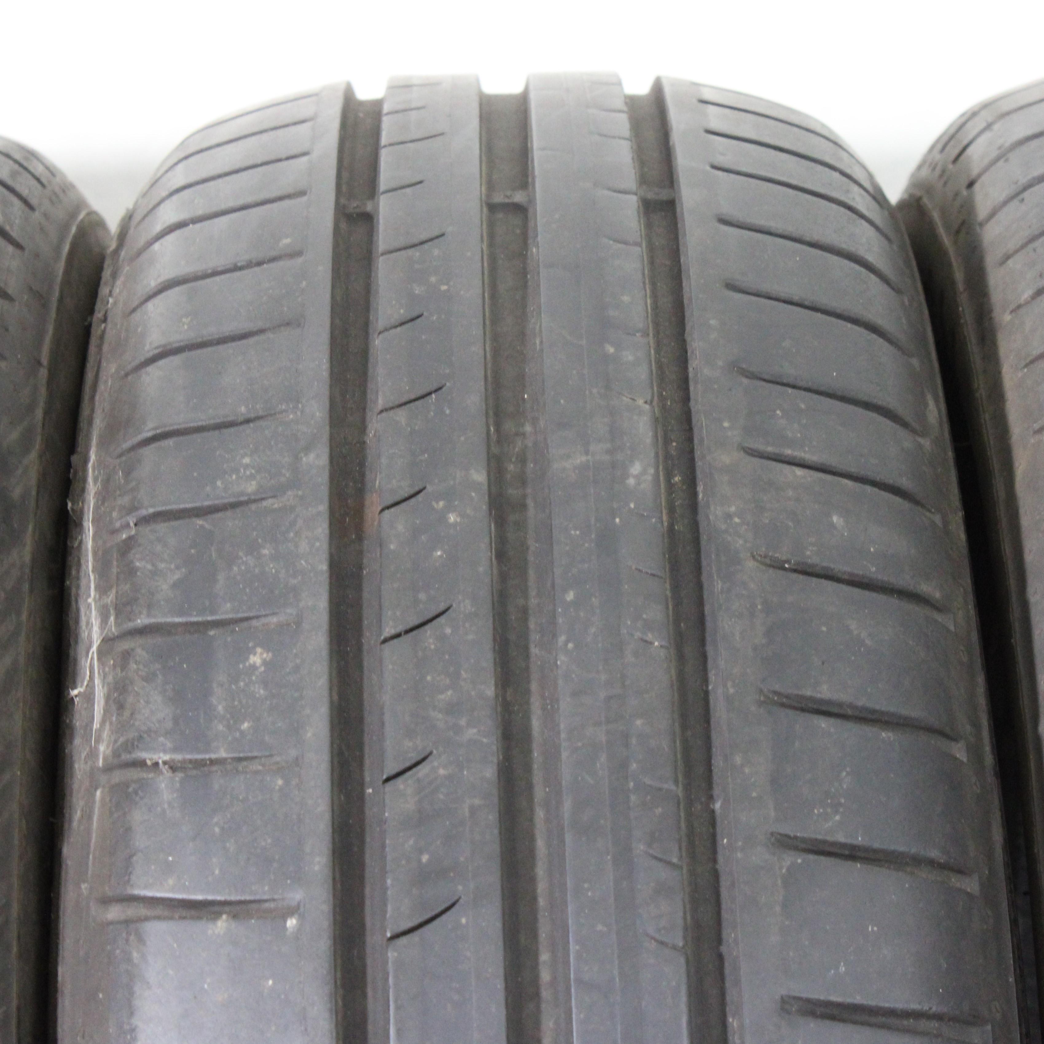 4 x 195/65R15 91H Sommerreifen Dunlop Sport Bluresponse 5-5,5mm 2021