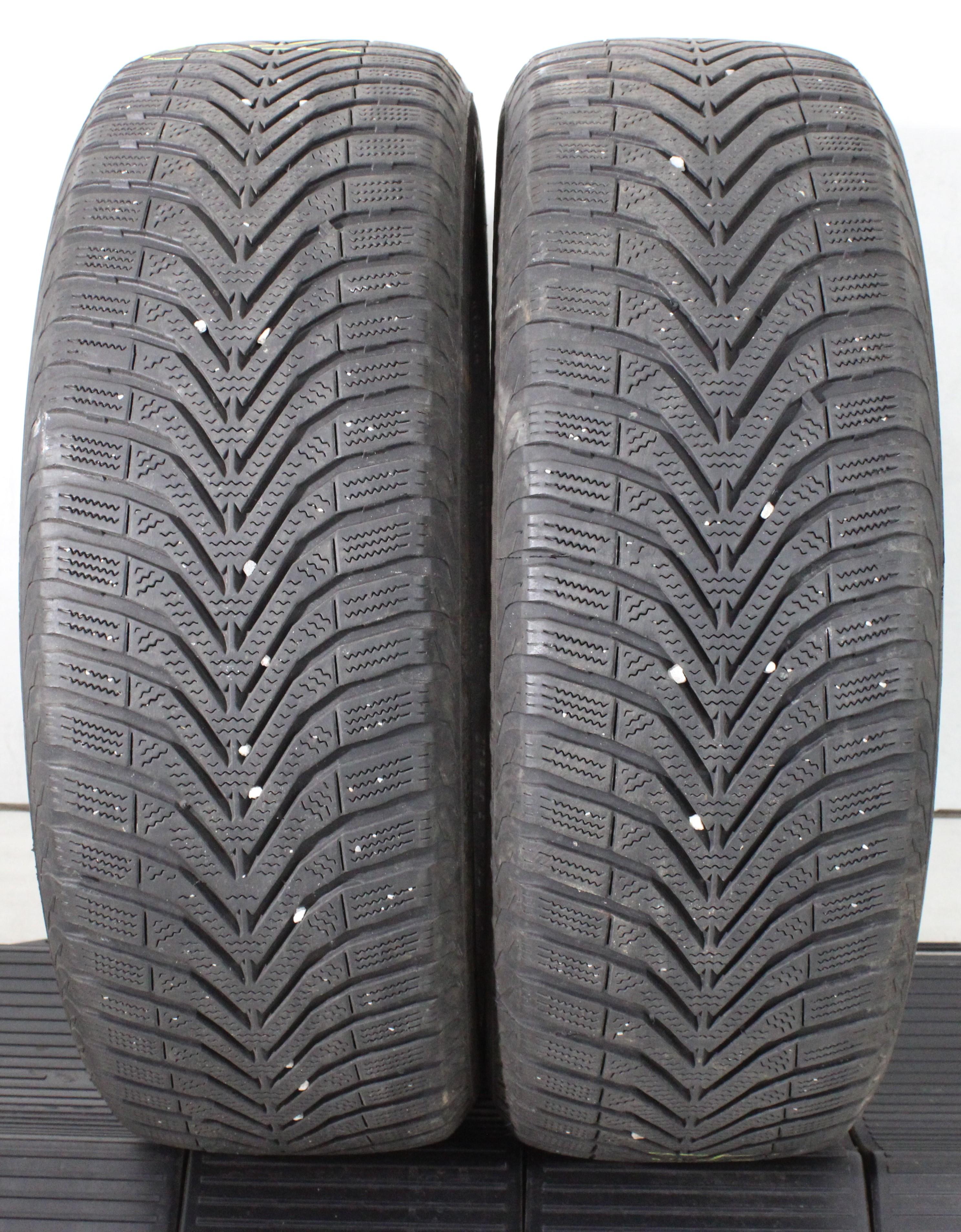 2 x 205/55R17 95H Winterreifen Vredestein SnowTrac 5 5-5,5mm 2018