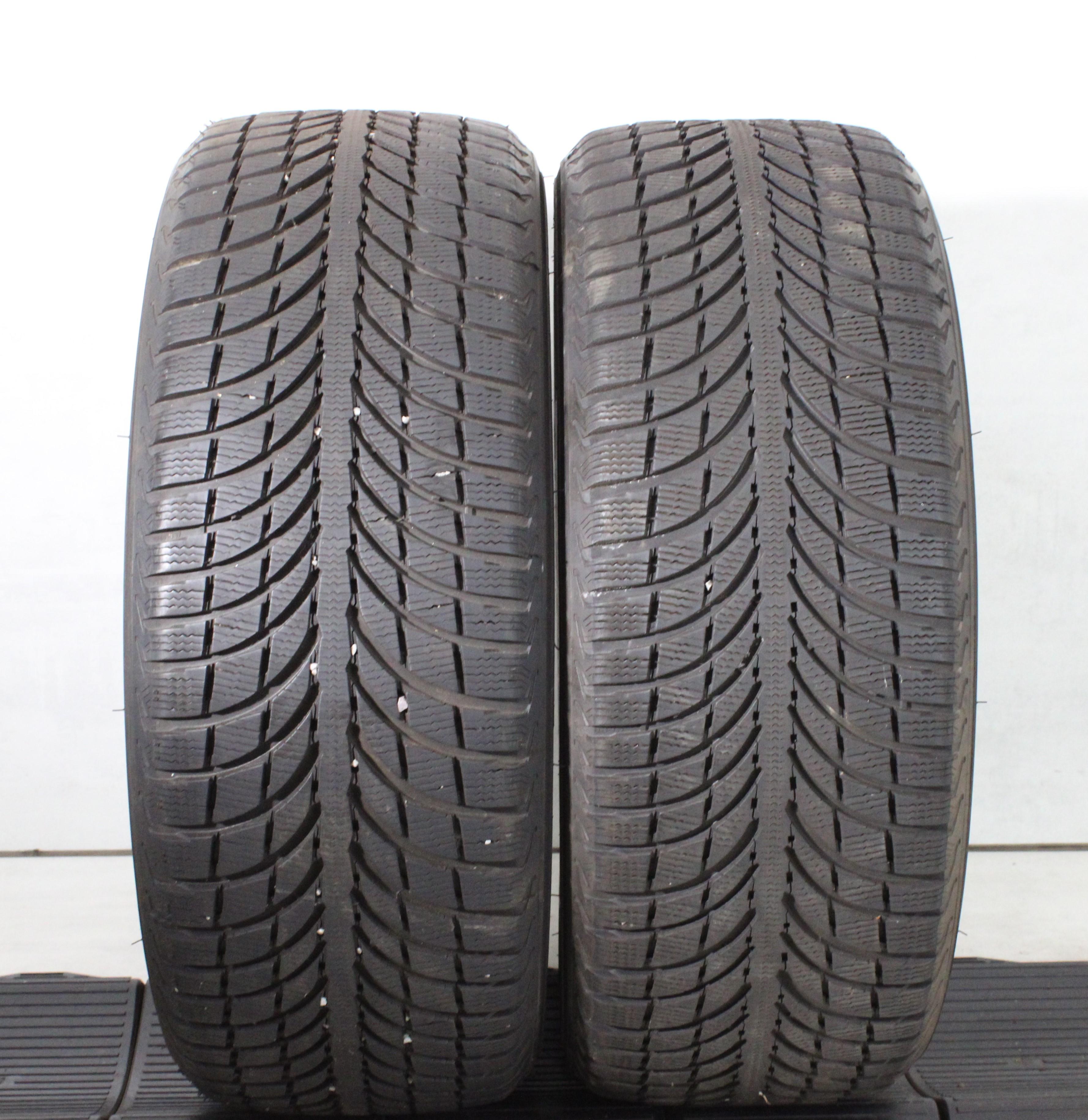 2 x 235/50R19 103V Winterreifen Michelin Latitude Alpin LA2 6,5-7mm 2016/17
