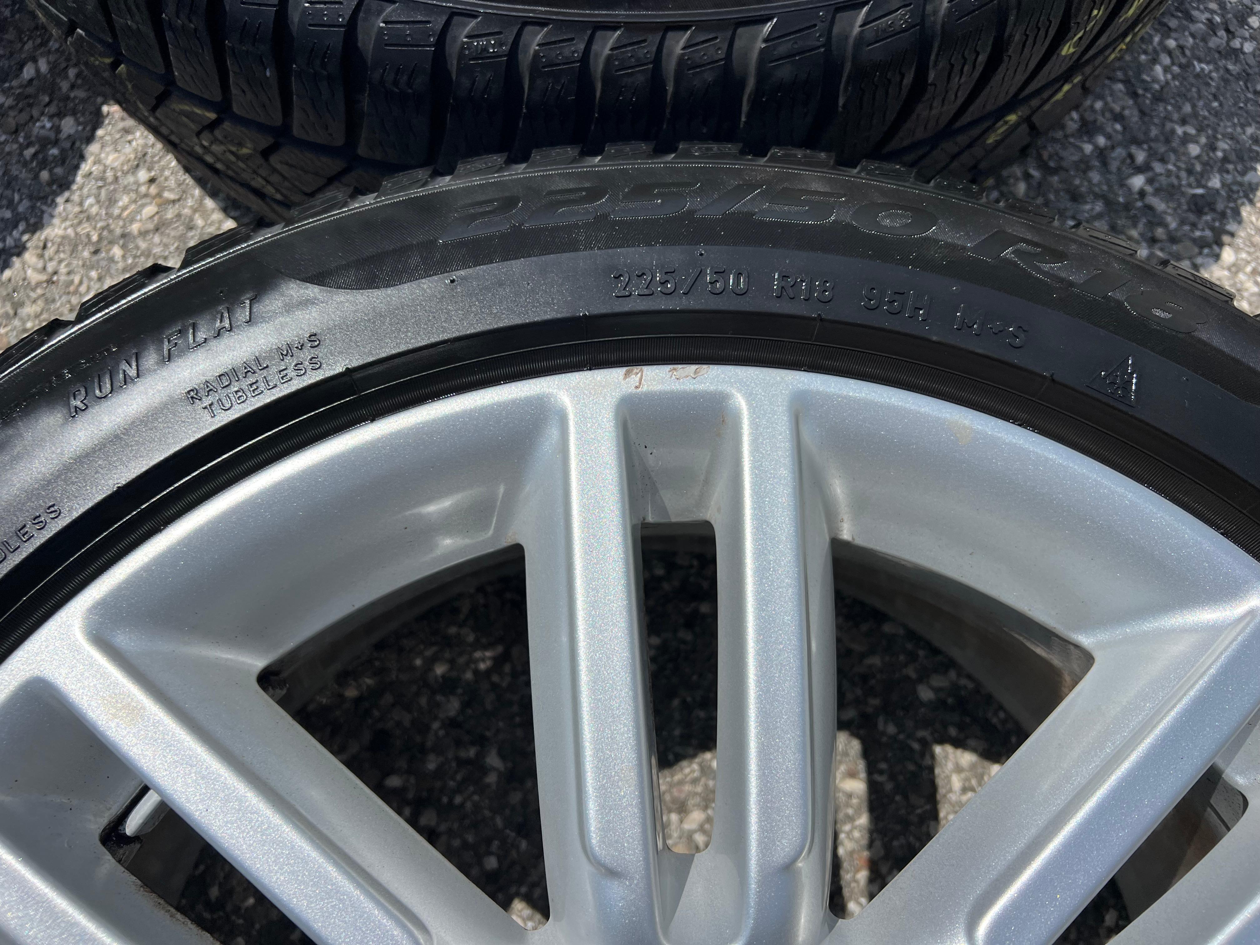 4 ORIGINAL 18" ALU WINTERRÄDER MINI COUNTRYMAN F60 225/50R18 95H 6856032 RDKS