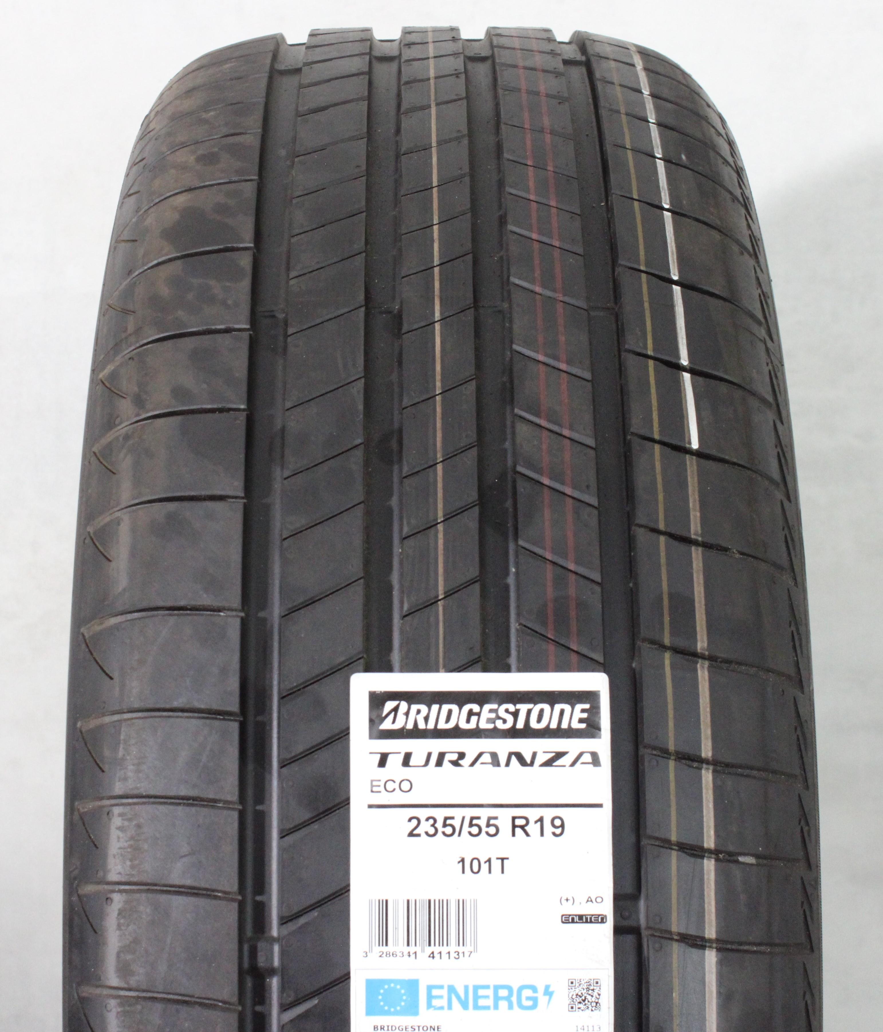 1 x 235/55R19 101T pneu été Bridgestone Turanza Eco AO 2021