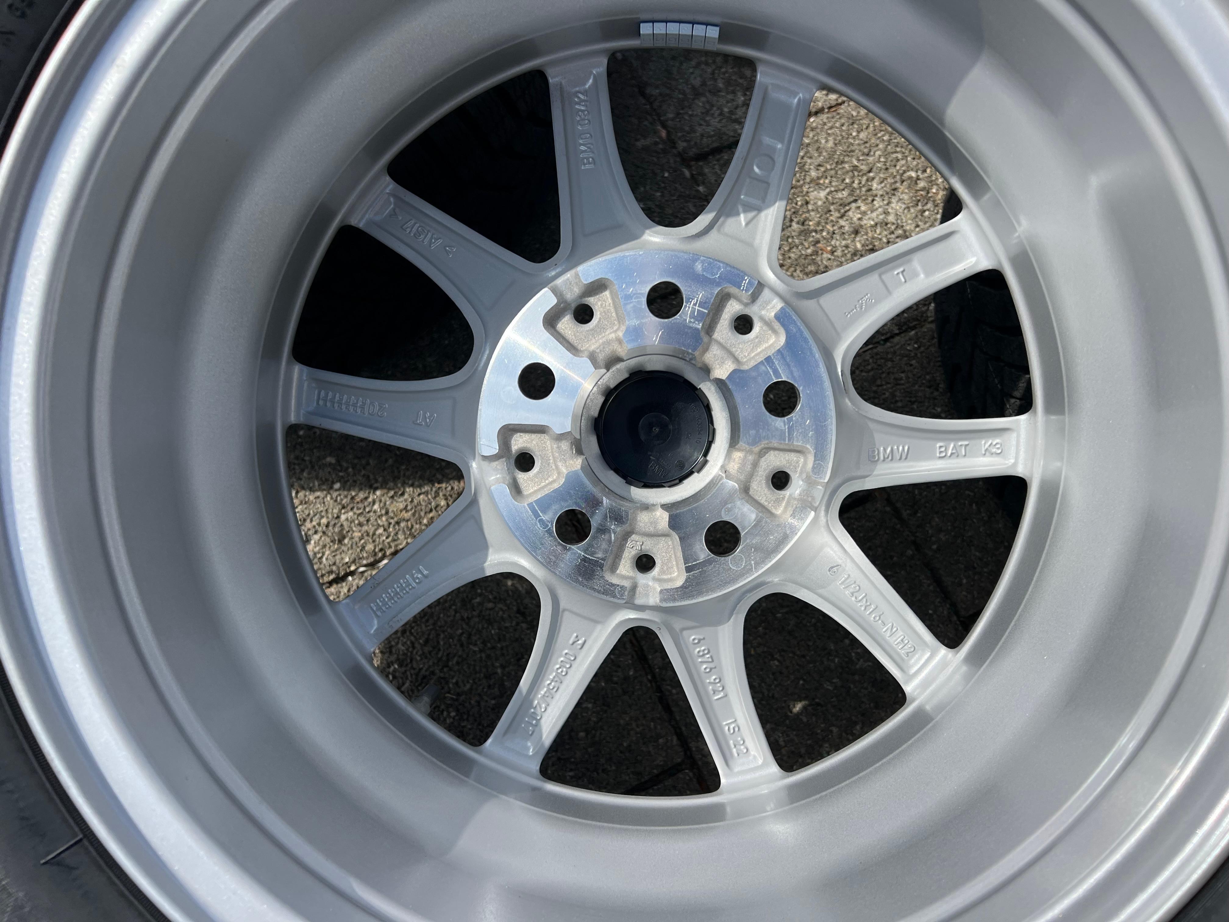 4 ORIGINAL 16" ALU WINTERRÄDER BMW 3ER REIHE G20 G21 205/60R16 96H RDKS 2020 NEU FREIHAUS