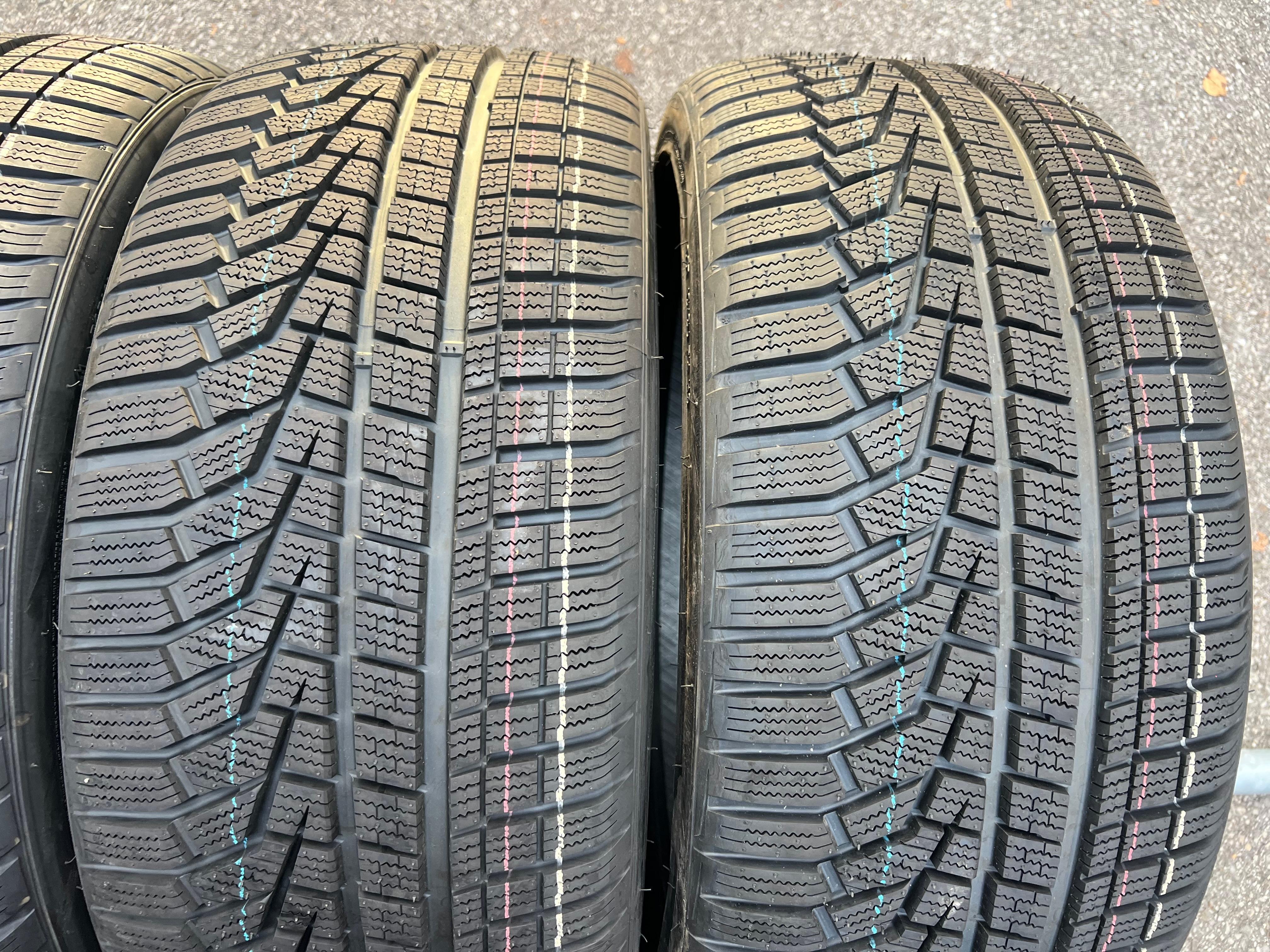 4 x 245/40R21 100V neumáticos de invierno Hankook Winter I*Cept Evo 2 NUEVOS 2019