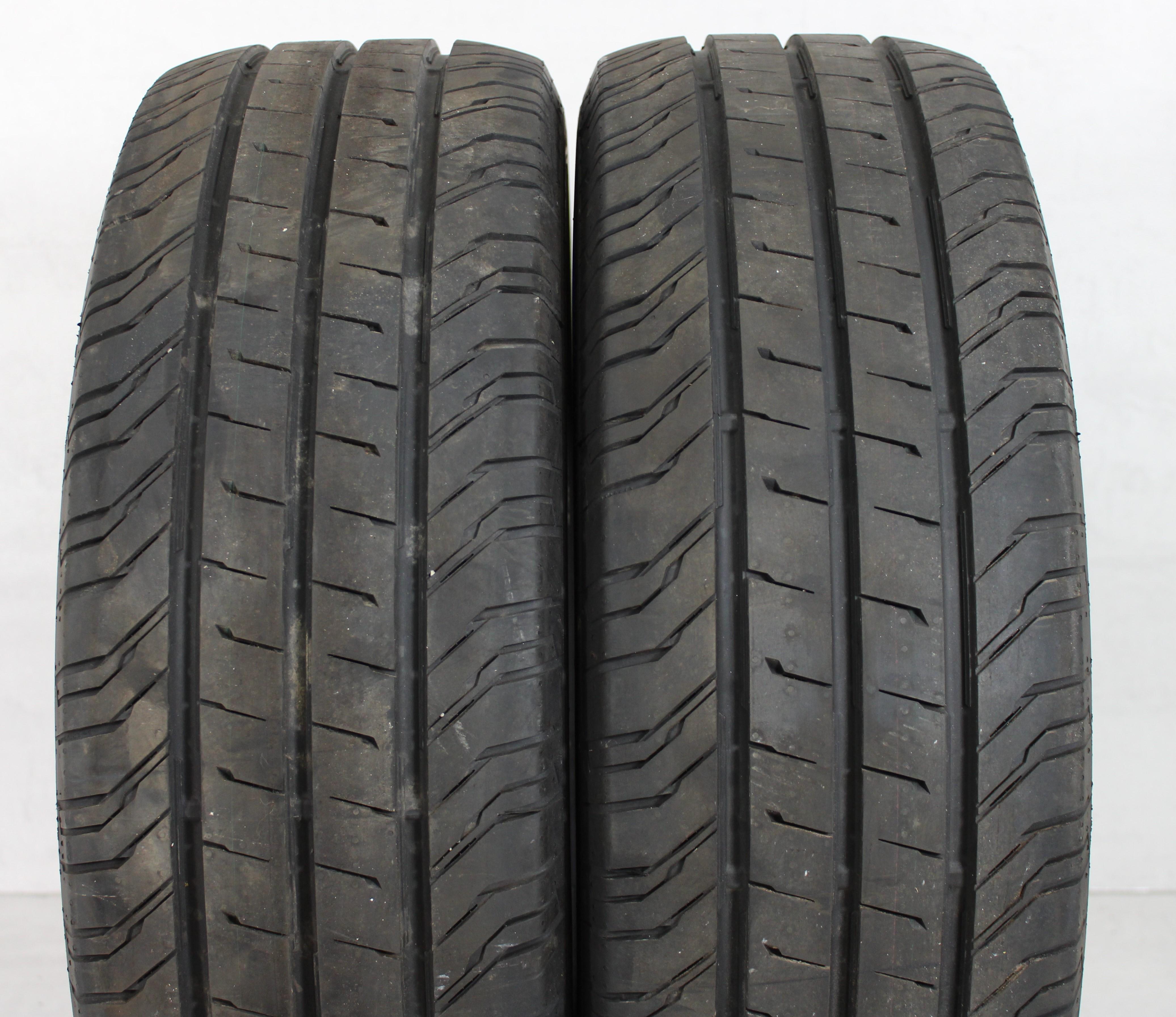 2 x 235/60R17C 117/115R Sommerreifen Continental Van Contact 200 8,5mm 2021