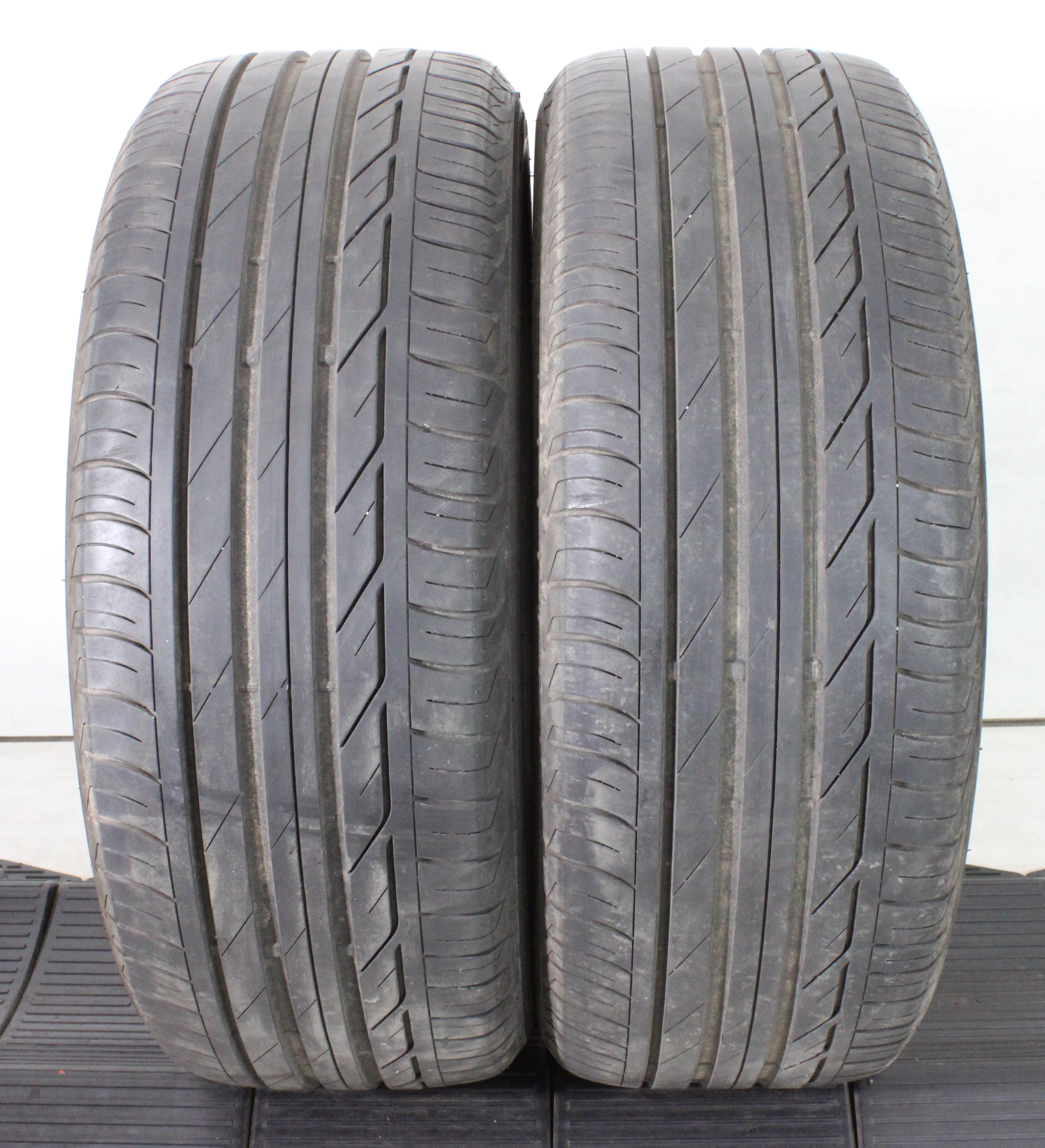 2 x 225/50R18 99W Sommerreifen Bridgestone Turanza T001* 1x5-5,5mm/1x5,5-6mm 2019