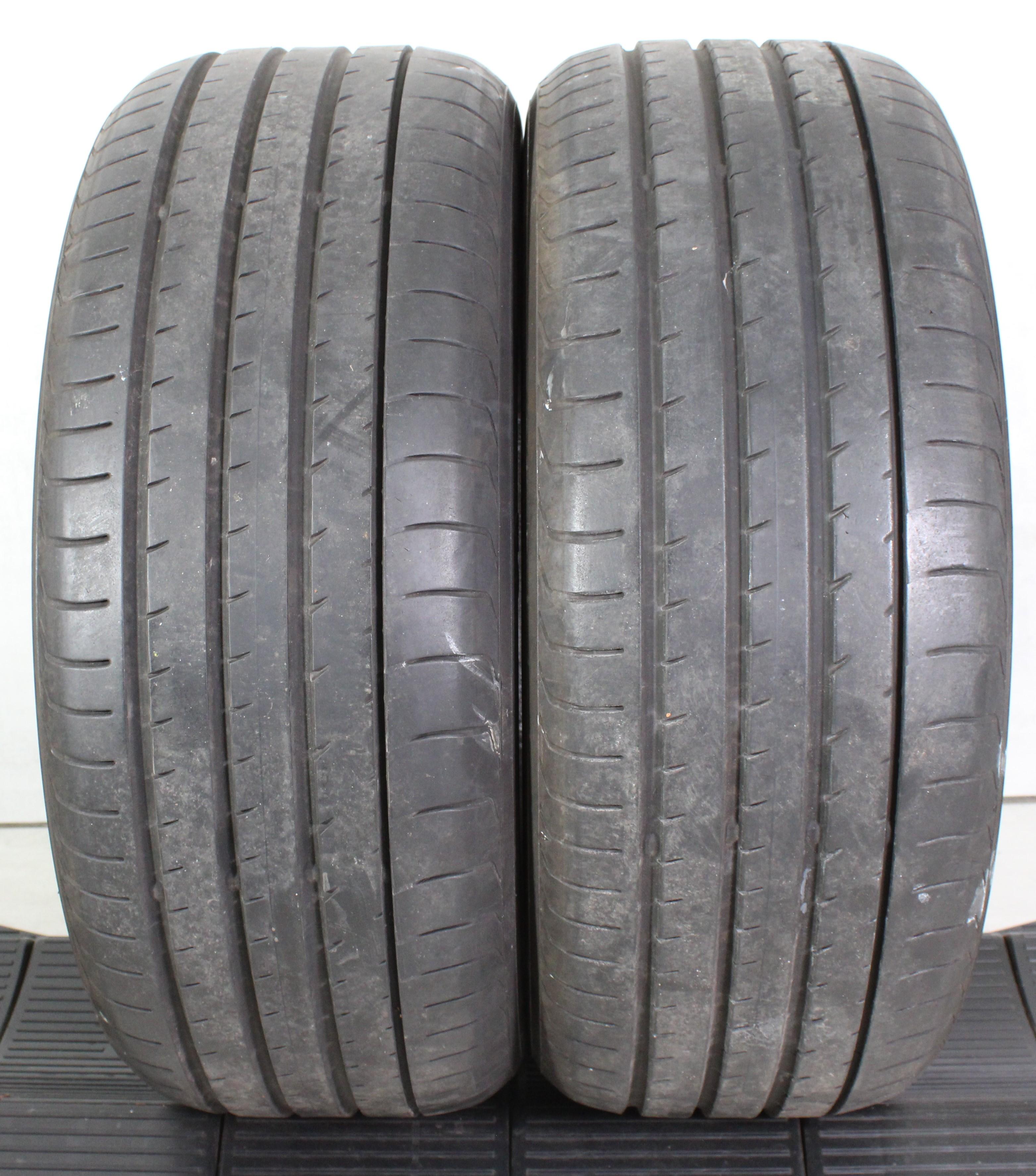 2 x 245/50R19 105W Sommerreifen Yokohama Advan Sport V105  Runflat 6-6,5mm 2018 *