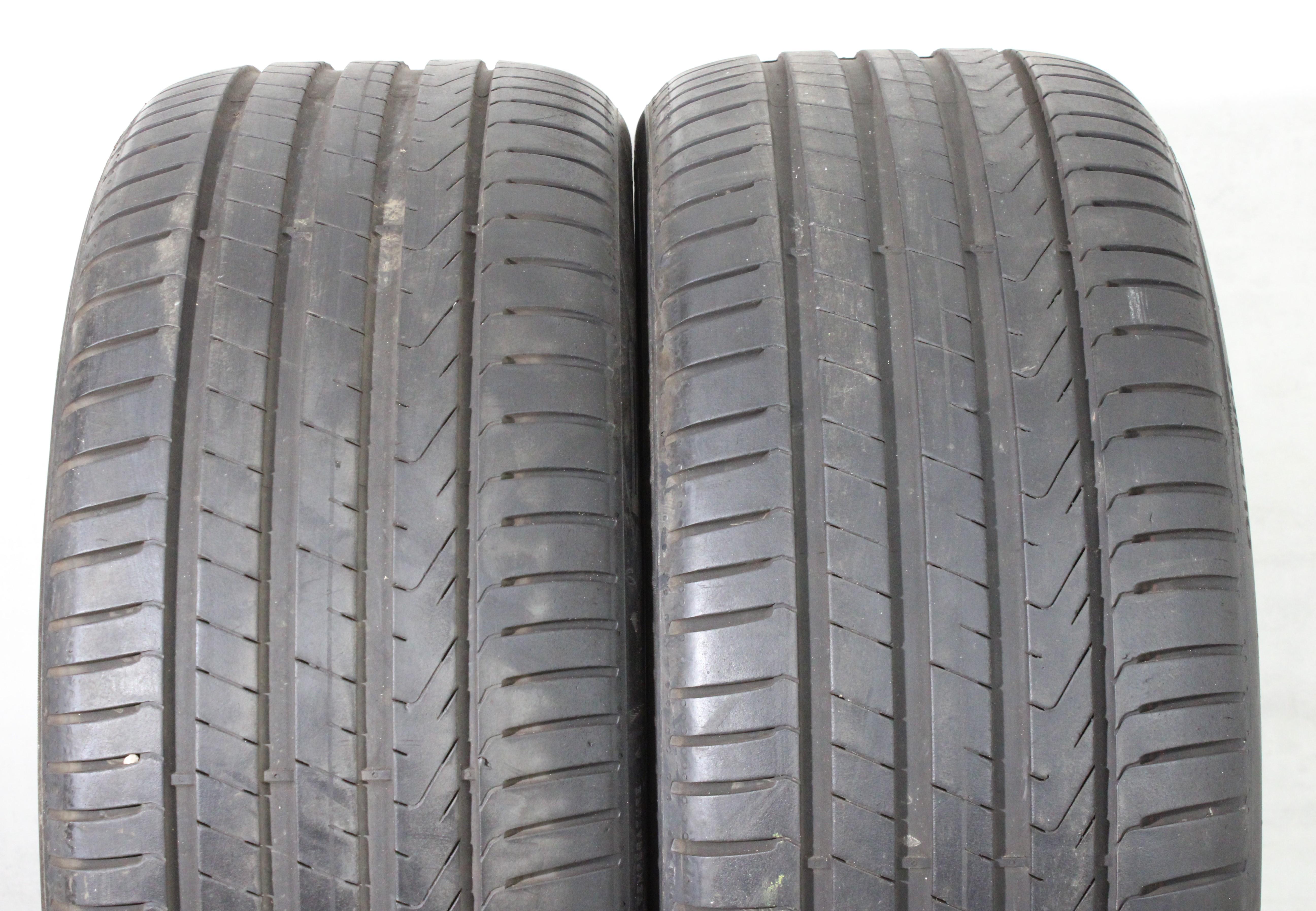 2 x 255/40R18 99Y Sommerreifen Pirelli Cinturato P7 * 4,5-5mm 2020