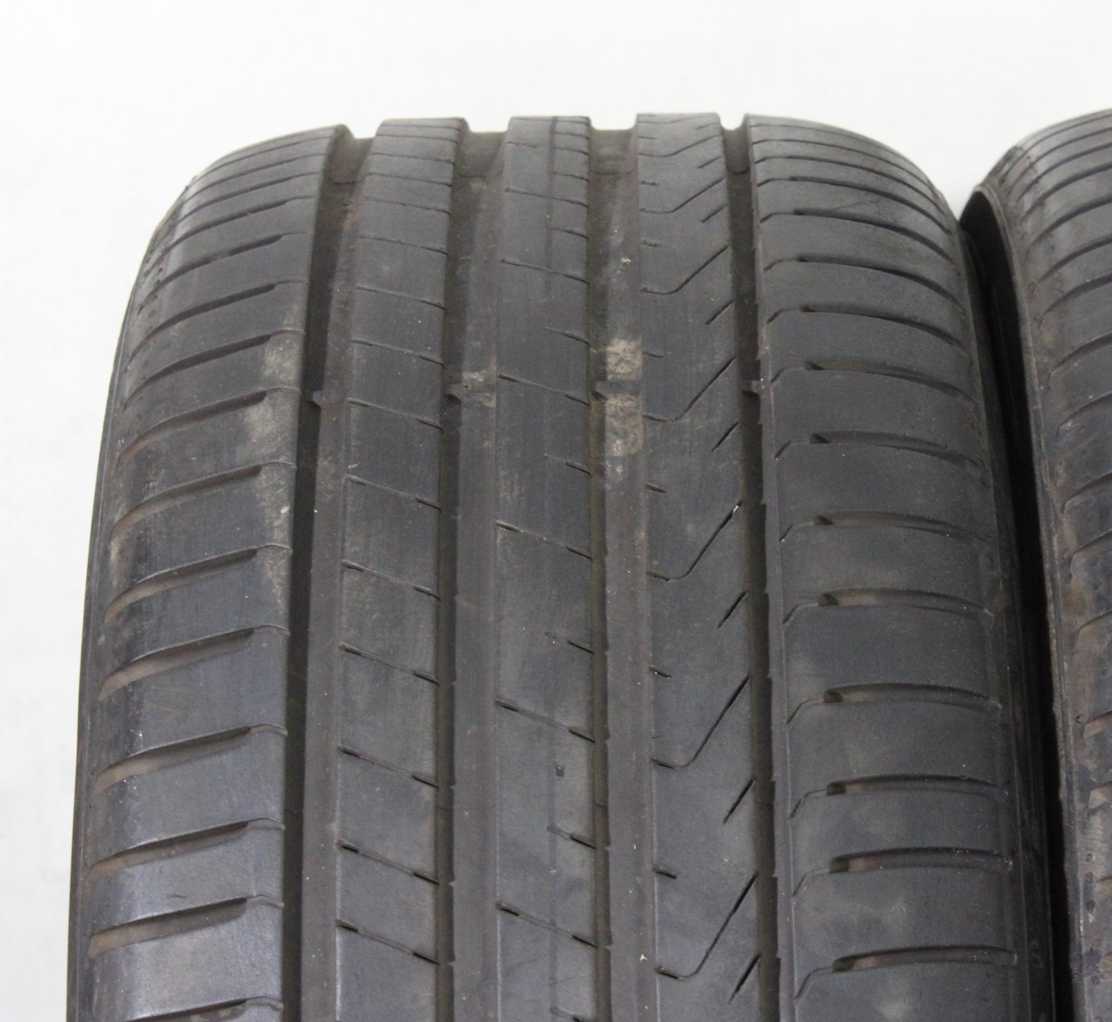 2 x 255/40R18 99Y Sommerreifen Pirelli Cinturato P7 * 4,5-5mm 2020