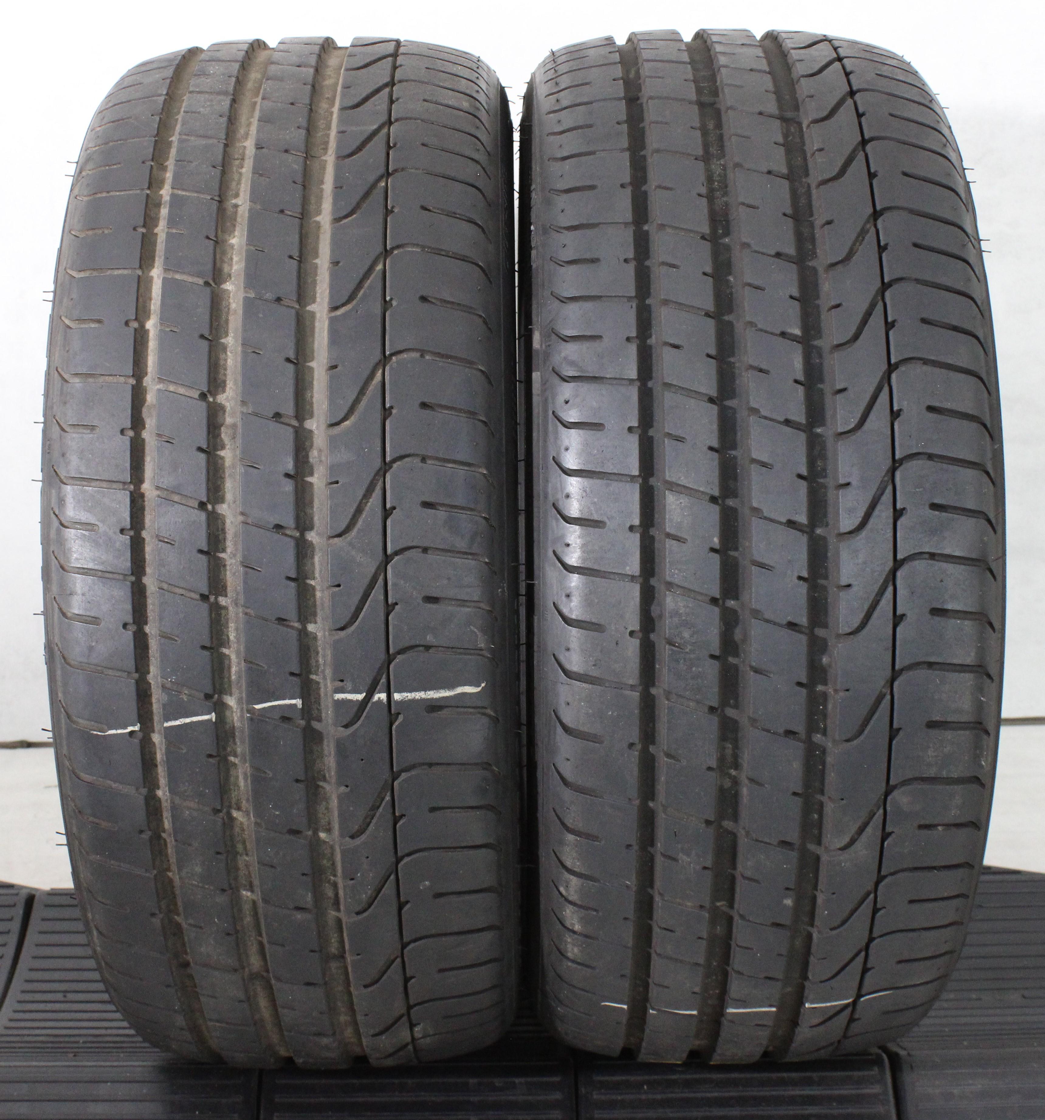 2 pneumatici estivi Pirelli Pzero N2 235/35R19 87Y, 7-7,5 mm, 2017