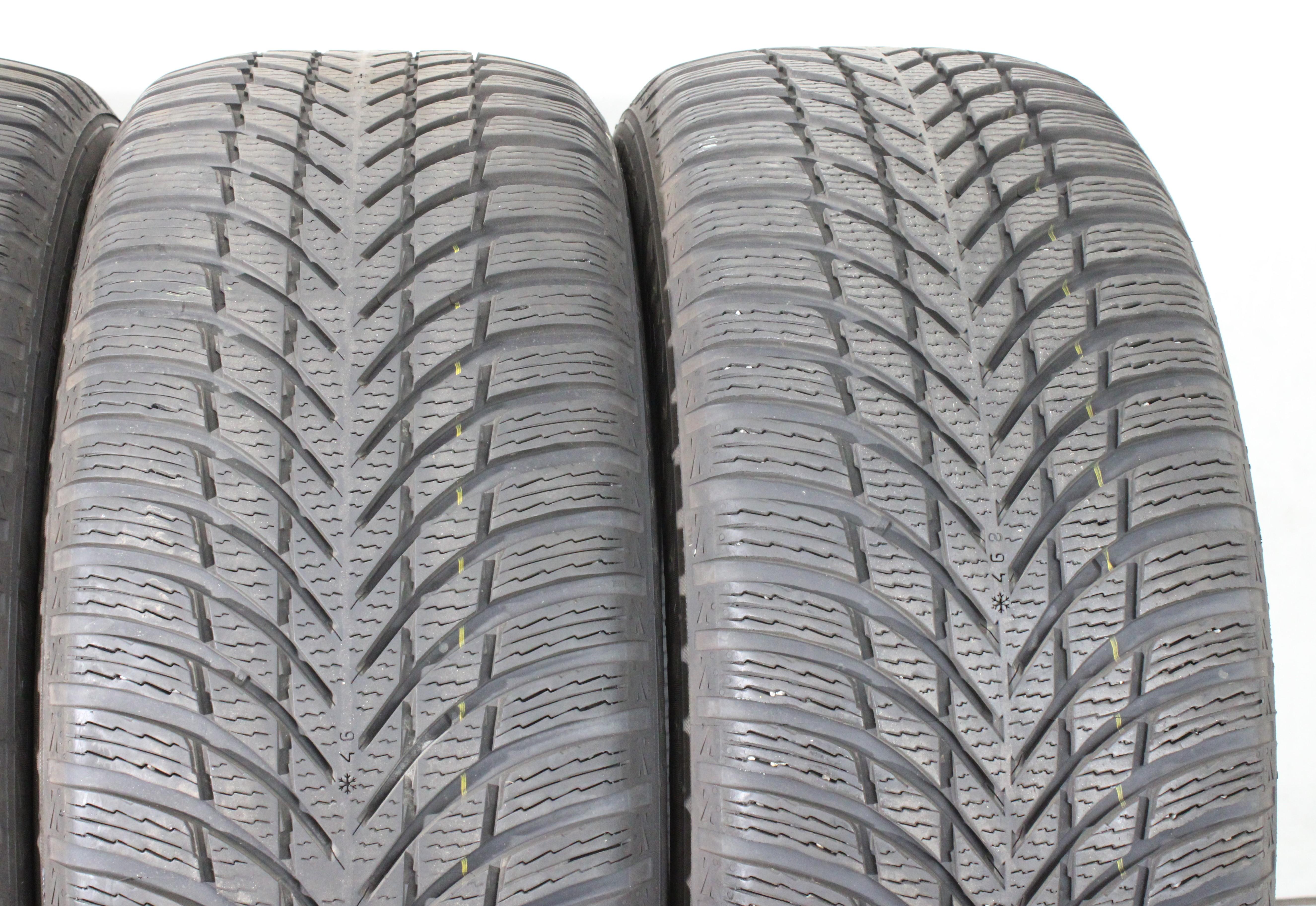 4 x 245/50R19 105V pneumatici invernali Nokian Snowproof 2 SUV 7-7,5 mm 2024 XL