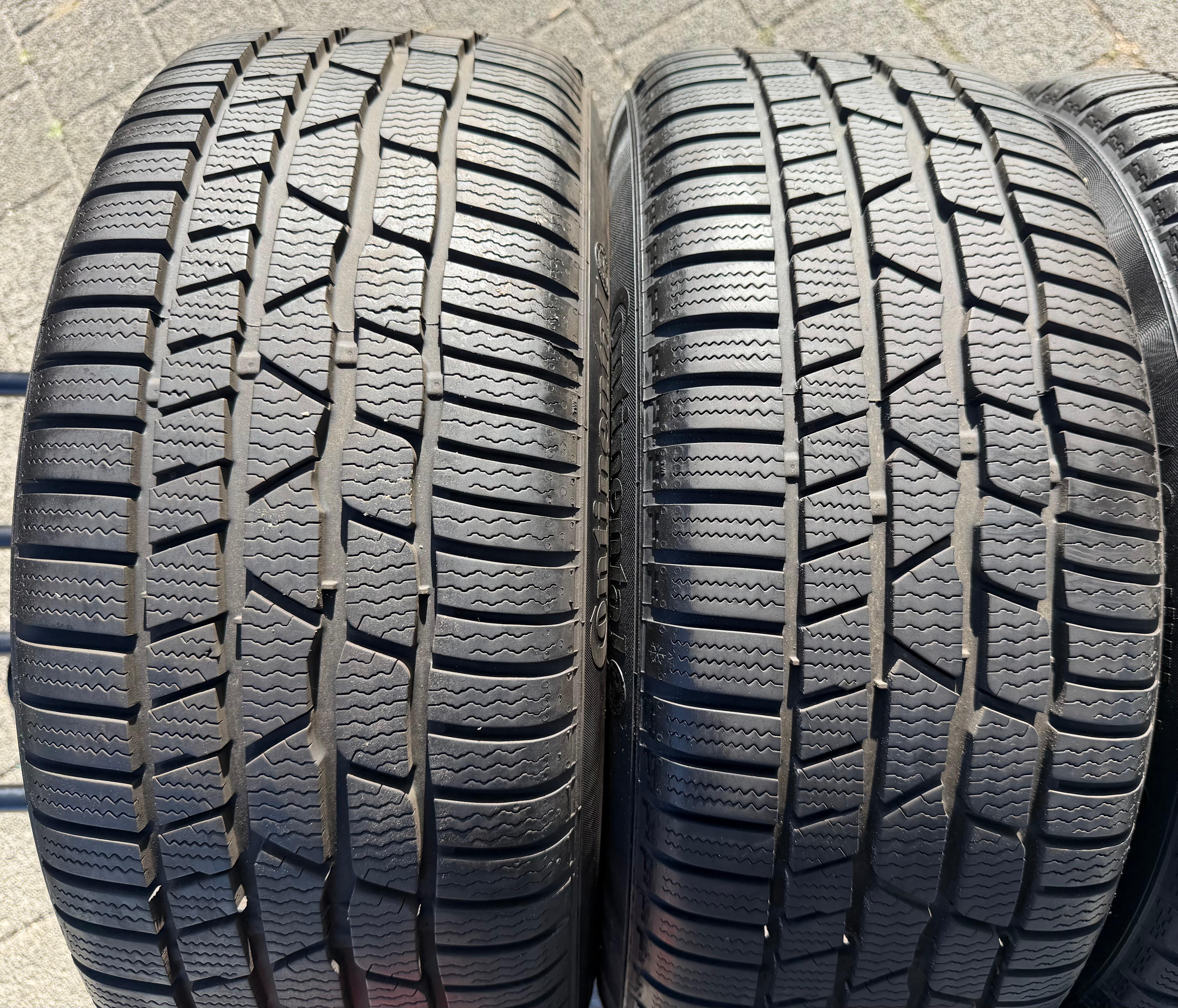 4 ORIGINAL 17" ALU WINTERRÄDER AUDI A5 F5 8W 225/50R17 98H 8W0601025AE CONTINENTAL