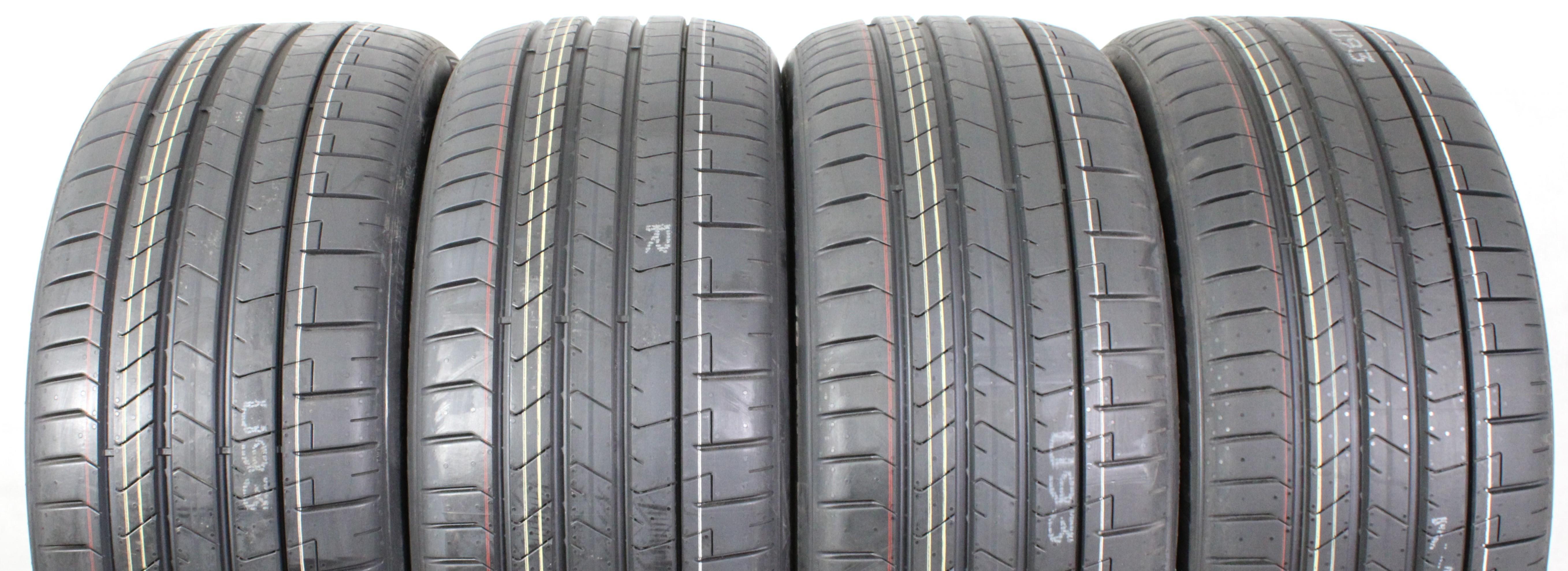 4 x 225/40R19 93W Sommerreifen Pirelli Pzero PZ4 AO Volles Profil 2022 NEU
