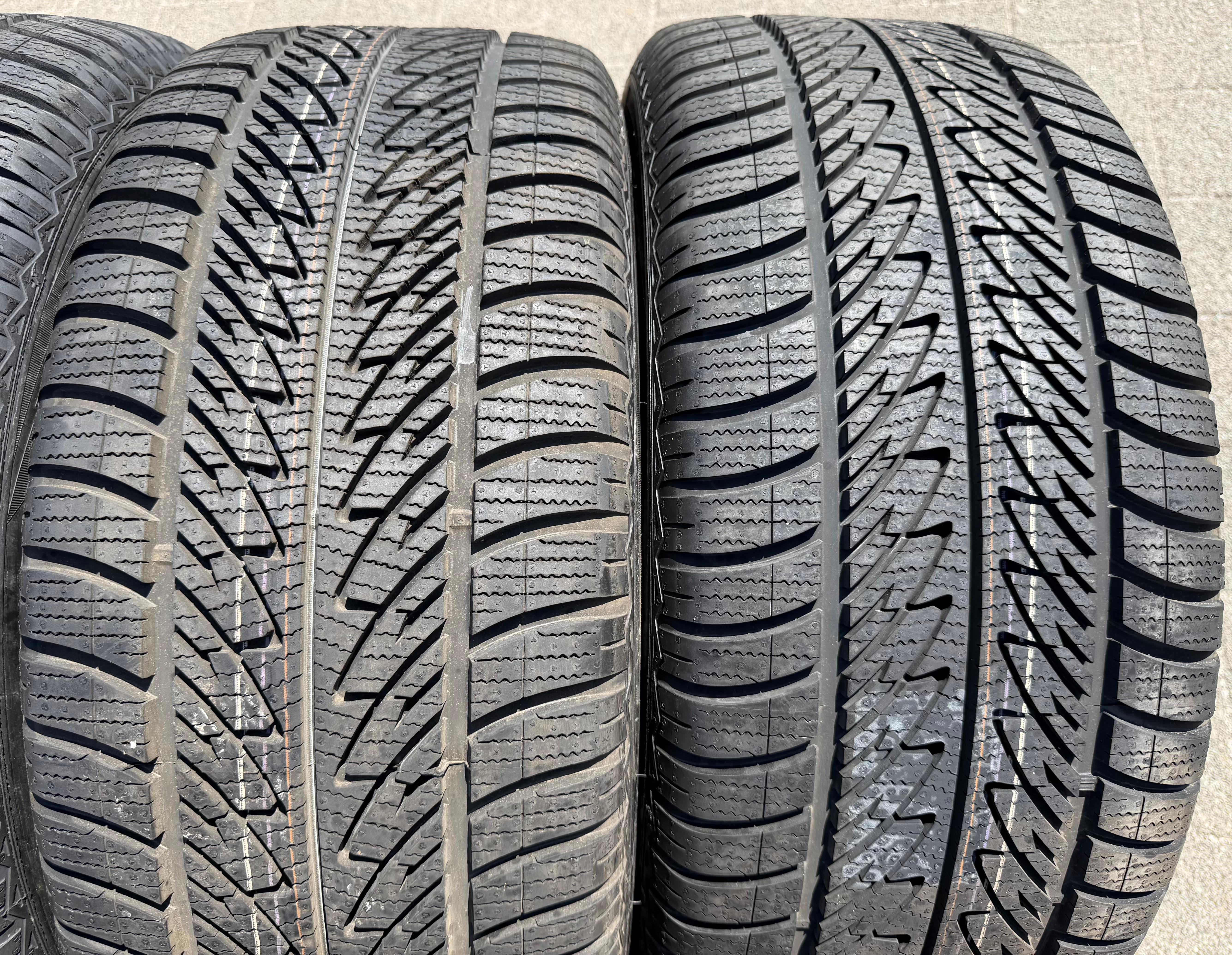 4 originele 20" aluminium wintervelgen voor Audi Q7 4M 4M0601025CR 285/45R20 112V Goodyear