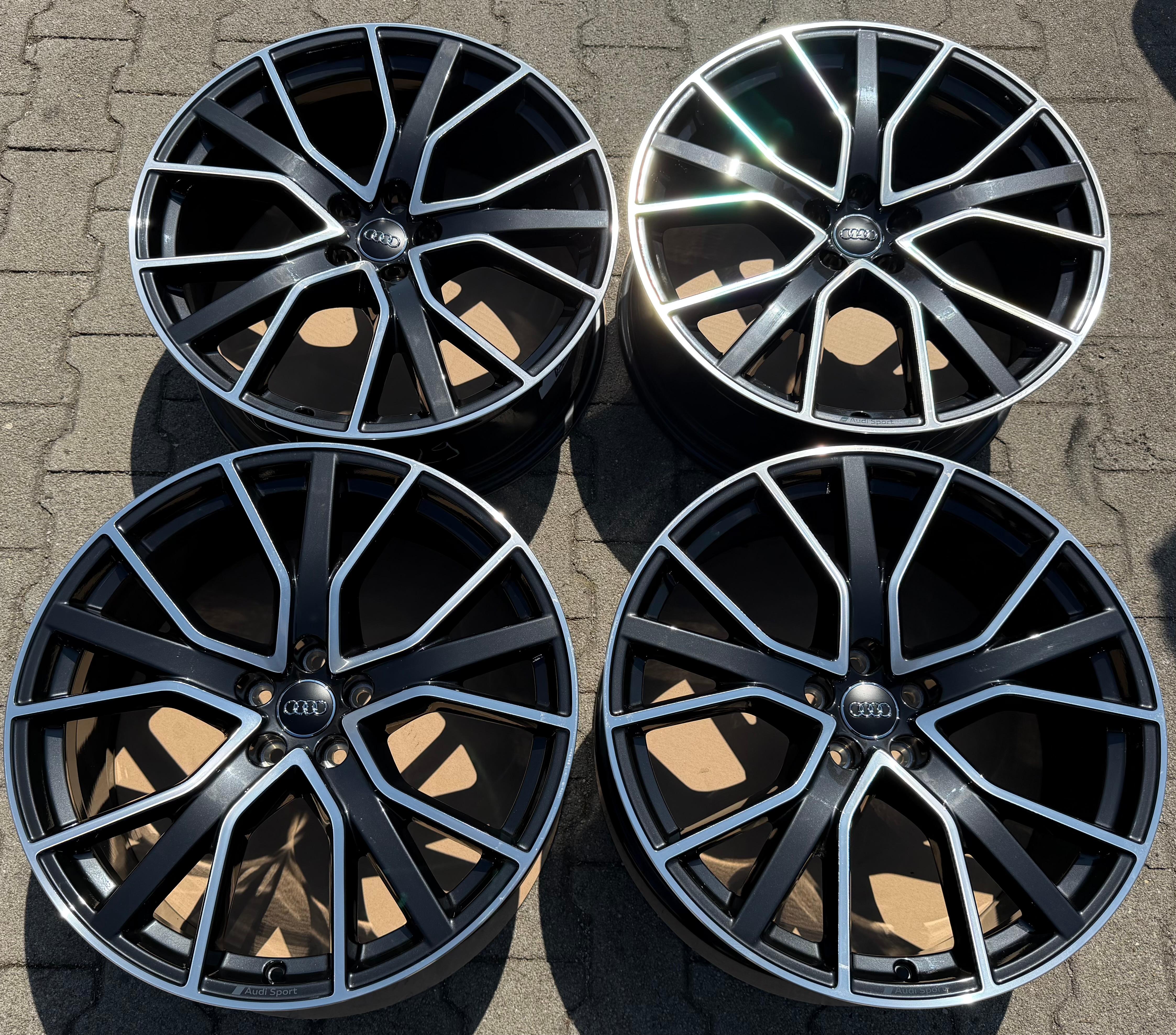 4 ORIGINAL 21" ALUFELGEN AUDI A7 S7 4K C8 8,5x21 ET30 4K8601025Q FELGEN