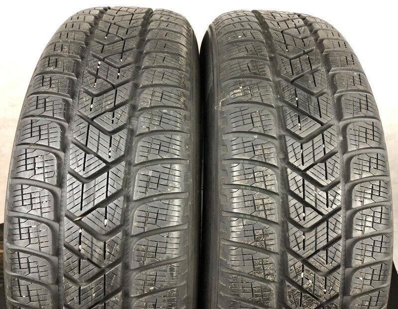 2 x 215/65R17 99H Winterreifen Pirelli Scorpion Winter 5,5-6mm 2016