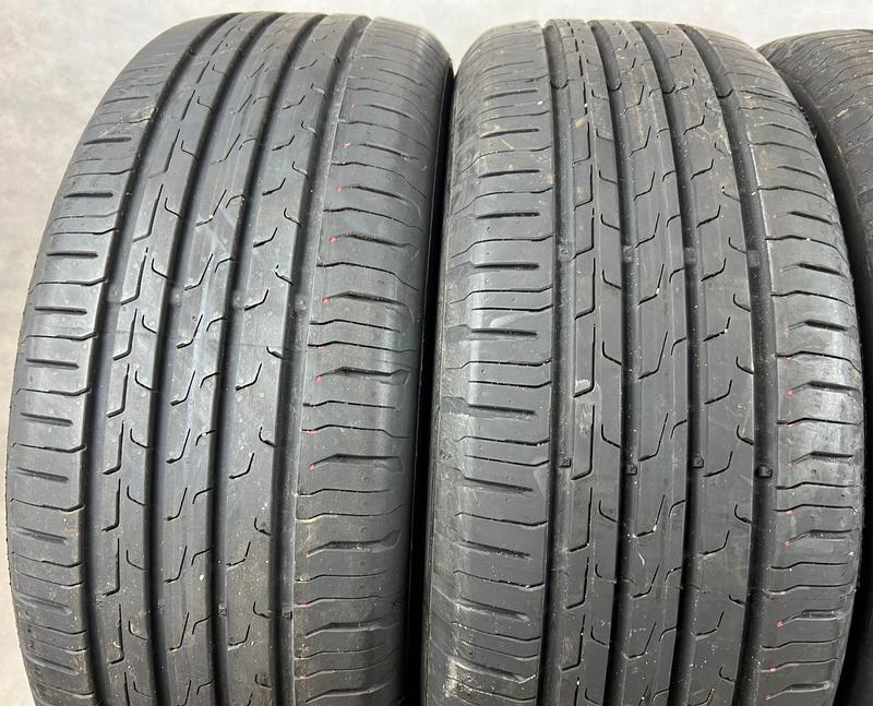 4 x 205/55R17 91W Sommerreifen Continental Eco Contact 6 6mm 2021
