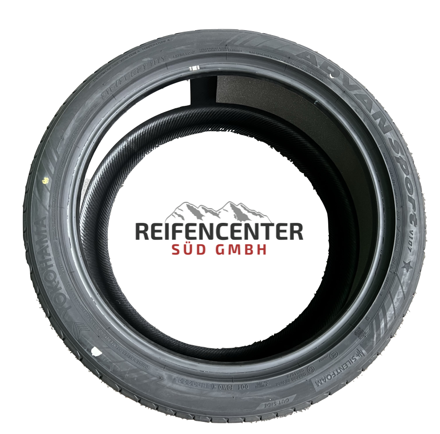 2 x 315/35R21 111Y neumáticos de verano Yokohama Advan Sport V107 NUEVO 2022 Silent *