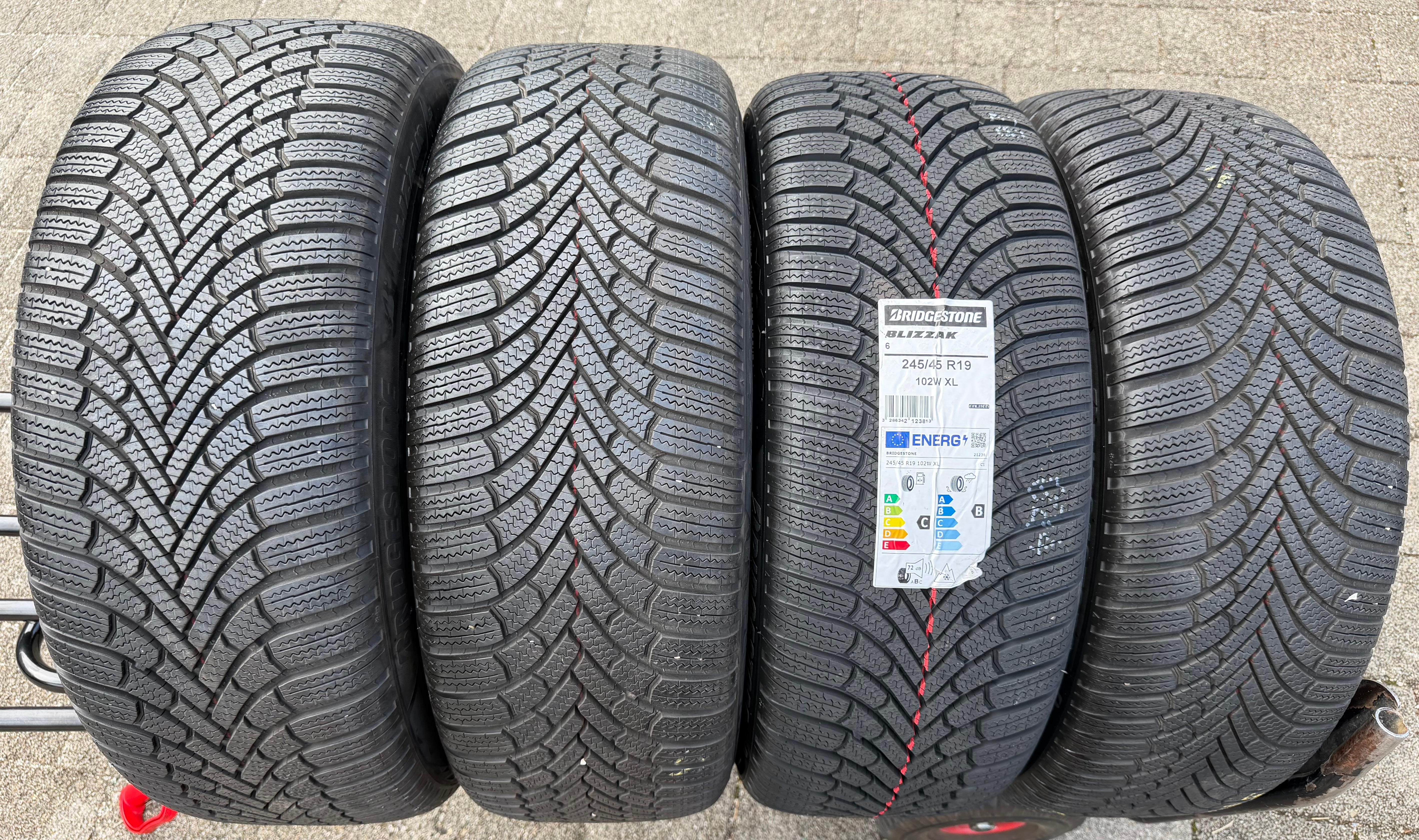 4 ORIGINAL 19" ALU WINTERRÄDER AUDI A6 S6 C8 4K 4K0601025M 245/45R19 102W 2024 FREIHAUS