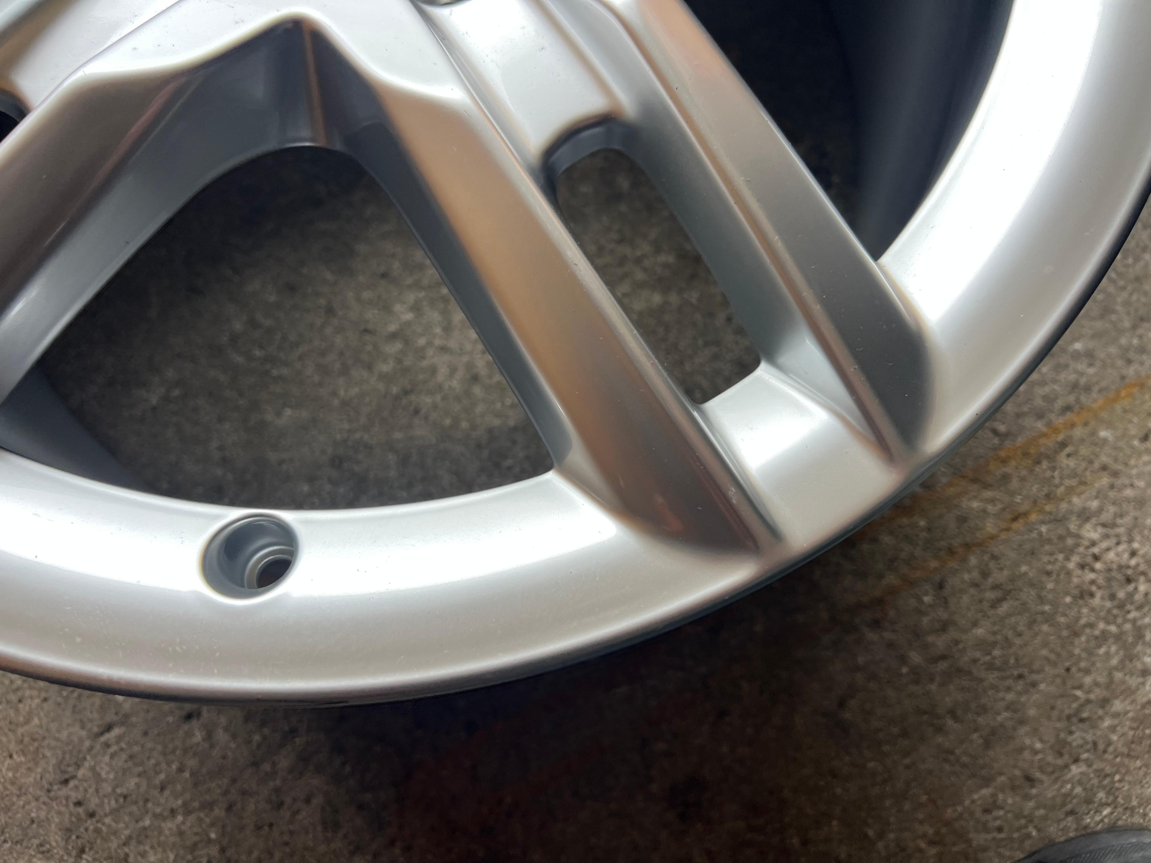 1 X LLANTA DE ALEACIÓN ORIGINAL DE 18" PARA AUDI TT 8J 8J0601025AR 8x18 ET52 ENVÍO GRATUITO