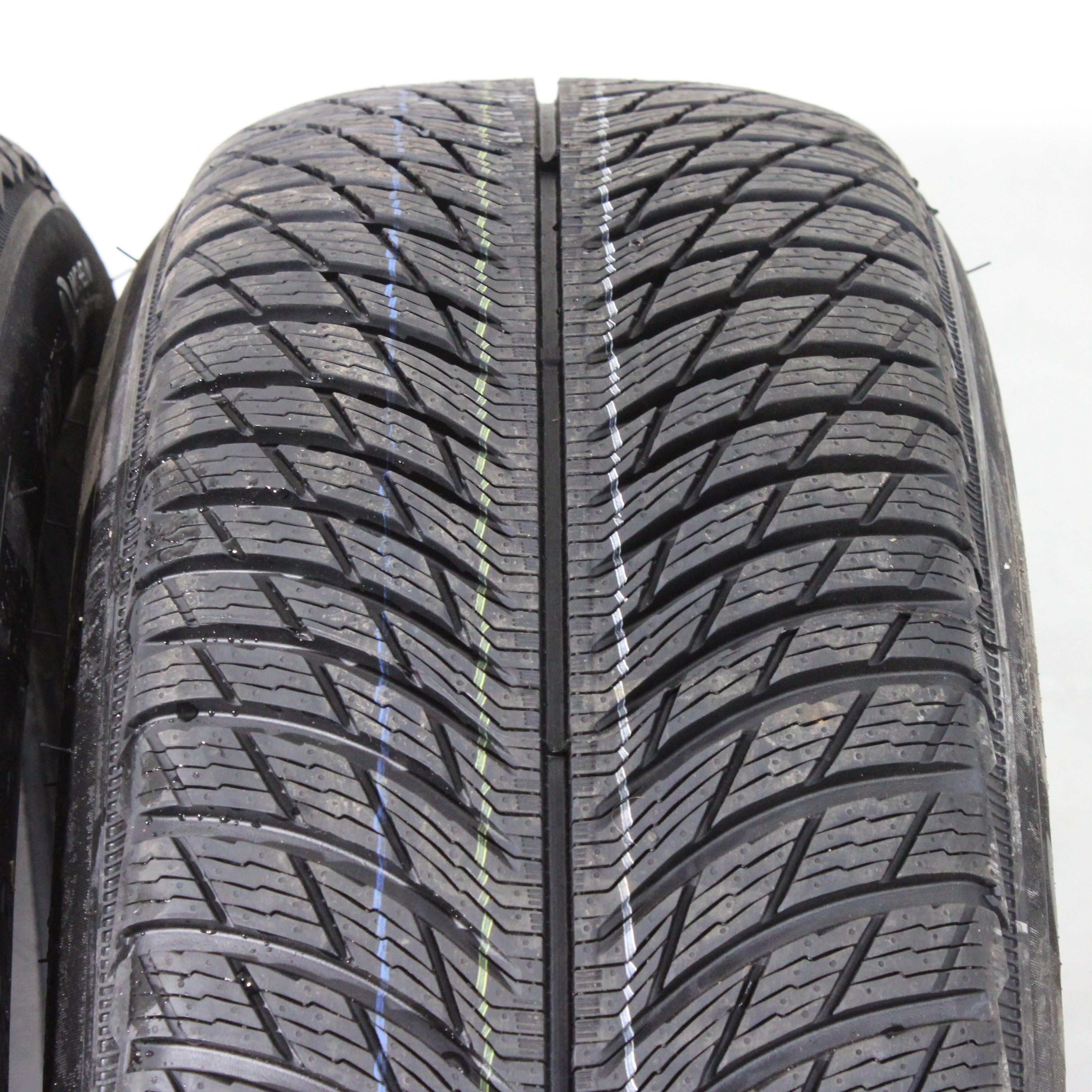 2 x 225/60R17 99H neumáticos de invierno Michelin Pilot Alpin 5 AO con dibujo completo de 2022