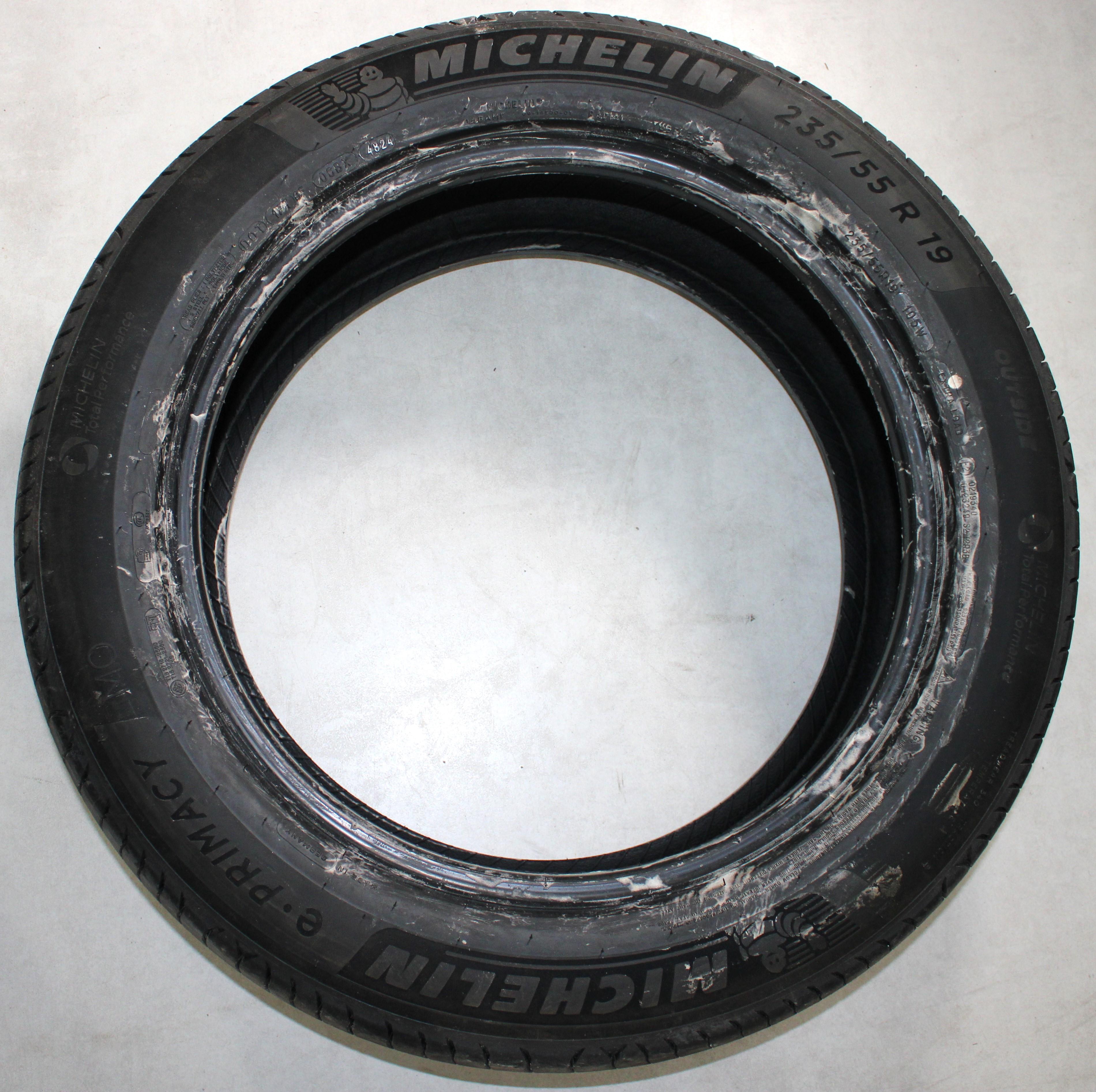 4 x 235/55R19 105W Sommerreifen Michelin E-Primacy MO 6mm 2024 XL