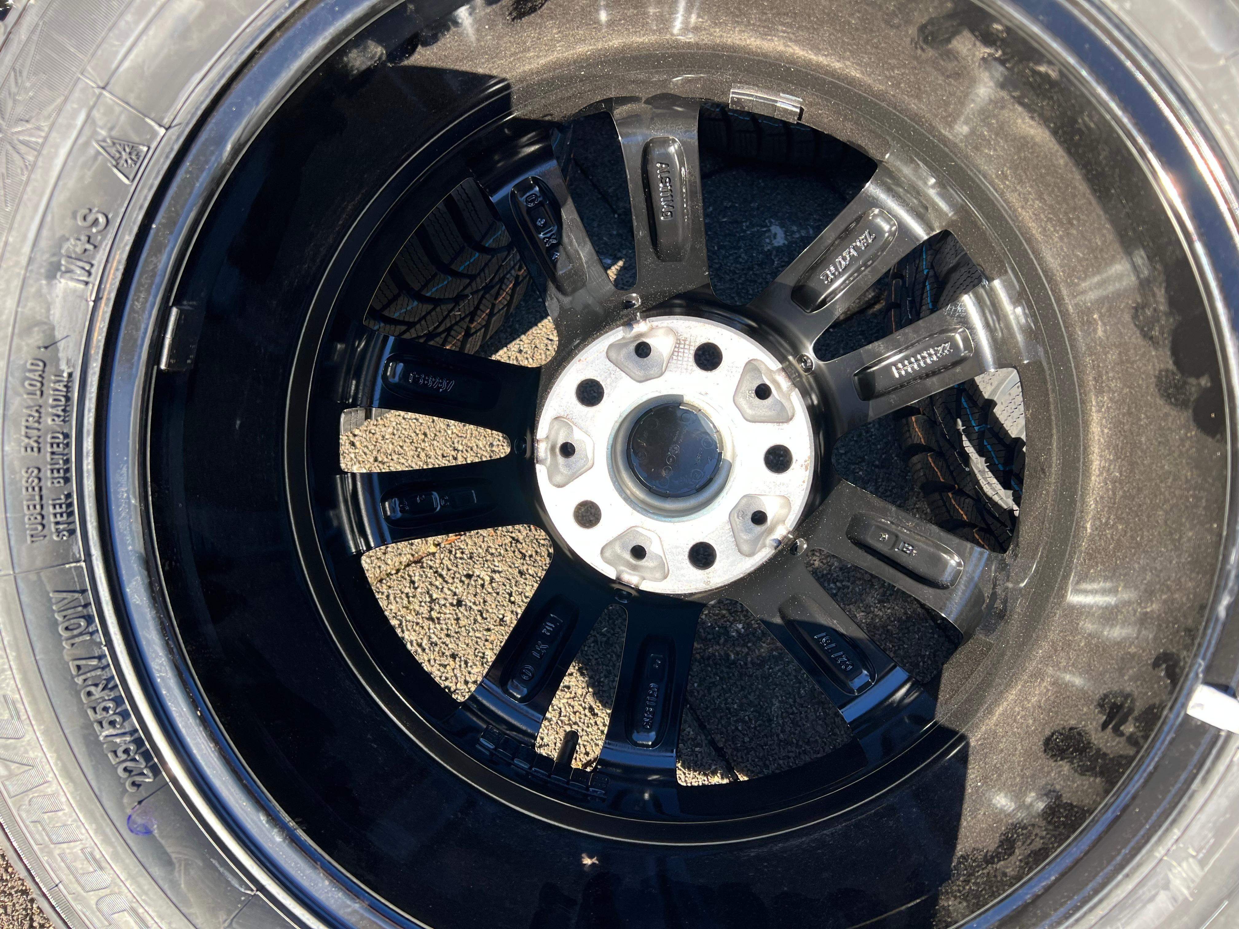 4 ALU 17" WINTERRÄDER AUDI A4 ALLROAD 8K A6 4G 225/55R17 101V TOYO 2024 NEU FREIHAUS
