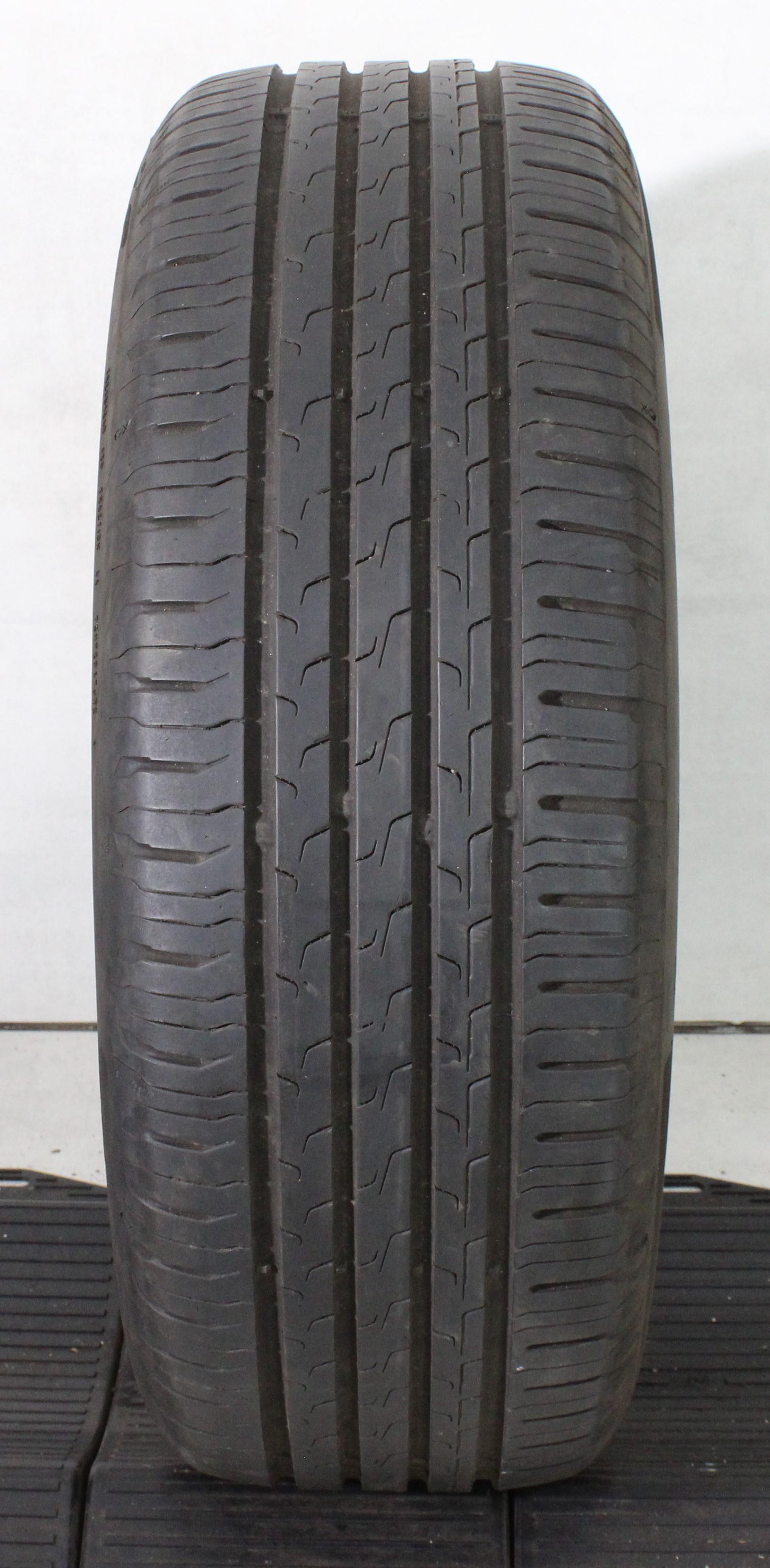 1 x 205/60R16 96W Sommerreifen Continental Eco Contact 6* 5-5,5mm 2019 XL