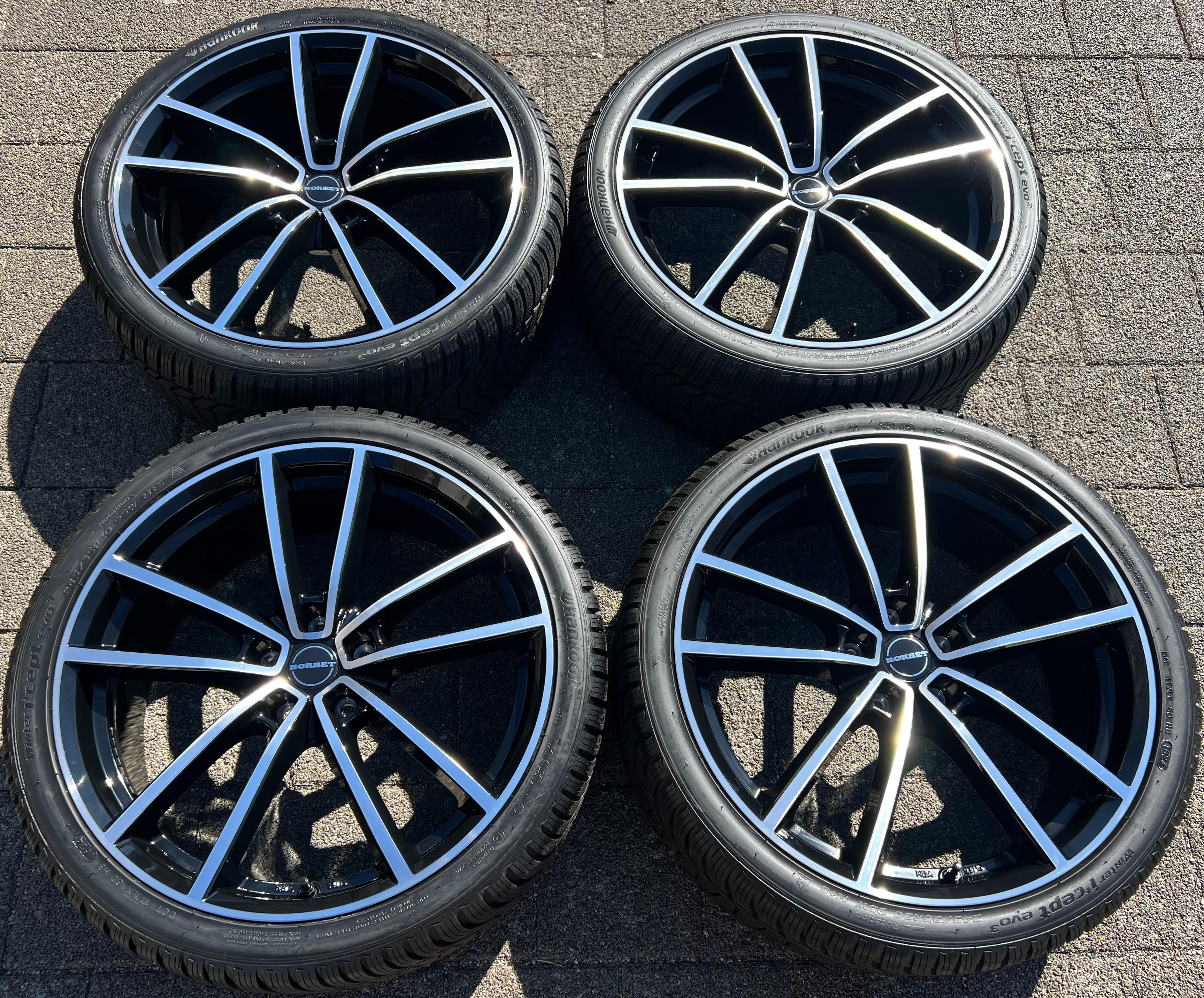 4 ALU 20" WINTERWIELEN SEAT CUPRA ATECA FORMENTOR 245/35R20 95W HANKOOK 2024