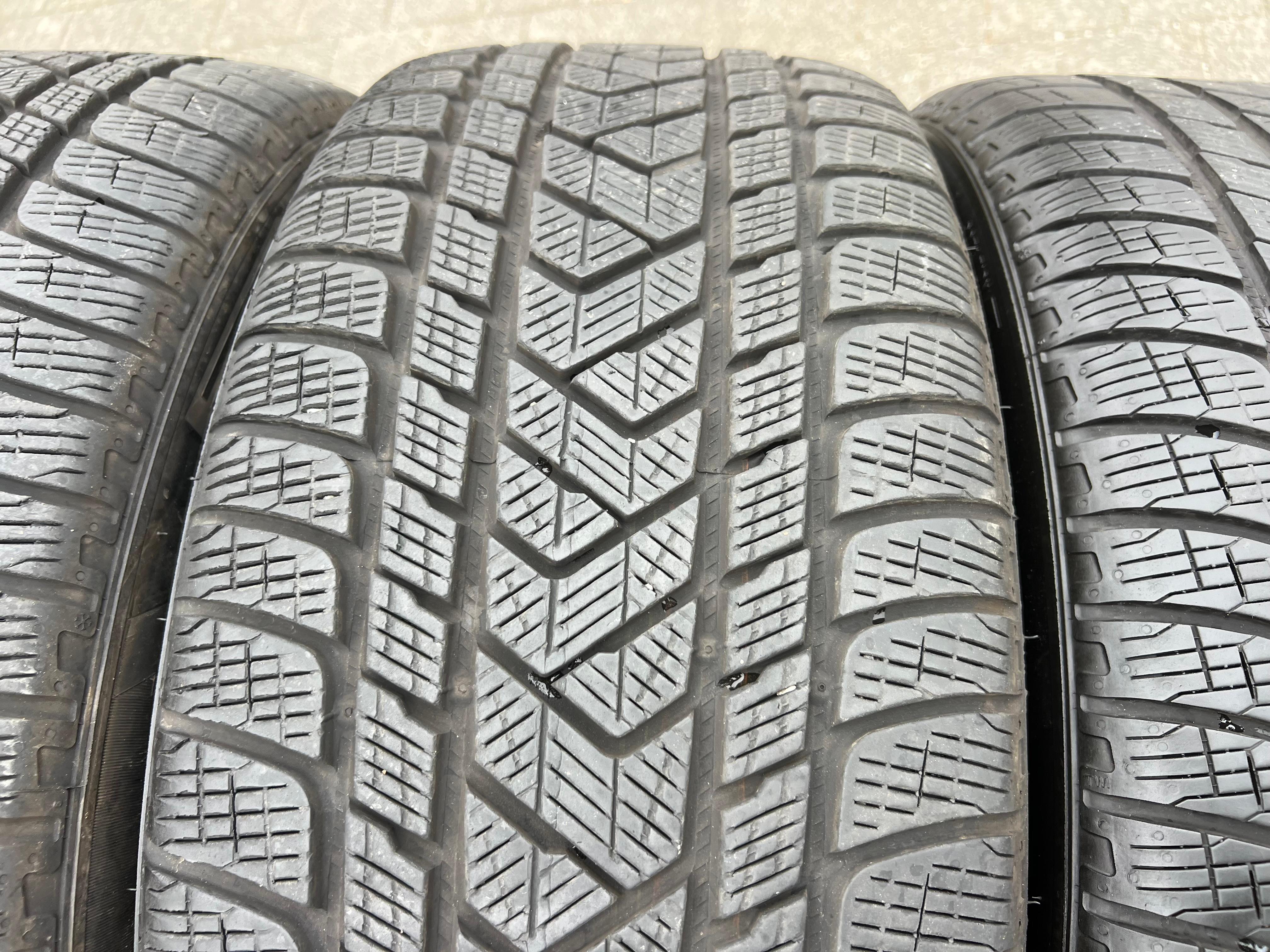 4 ORIGINAL 20" ALU WINTERRÄDER PORSCHE MACAN 265/45R20 104V 295/40R20 106V RDKS