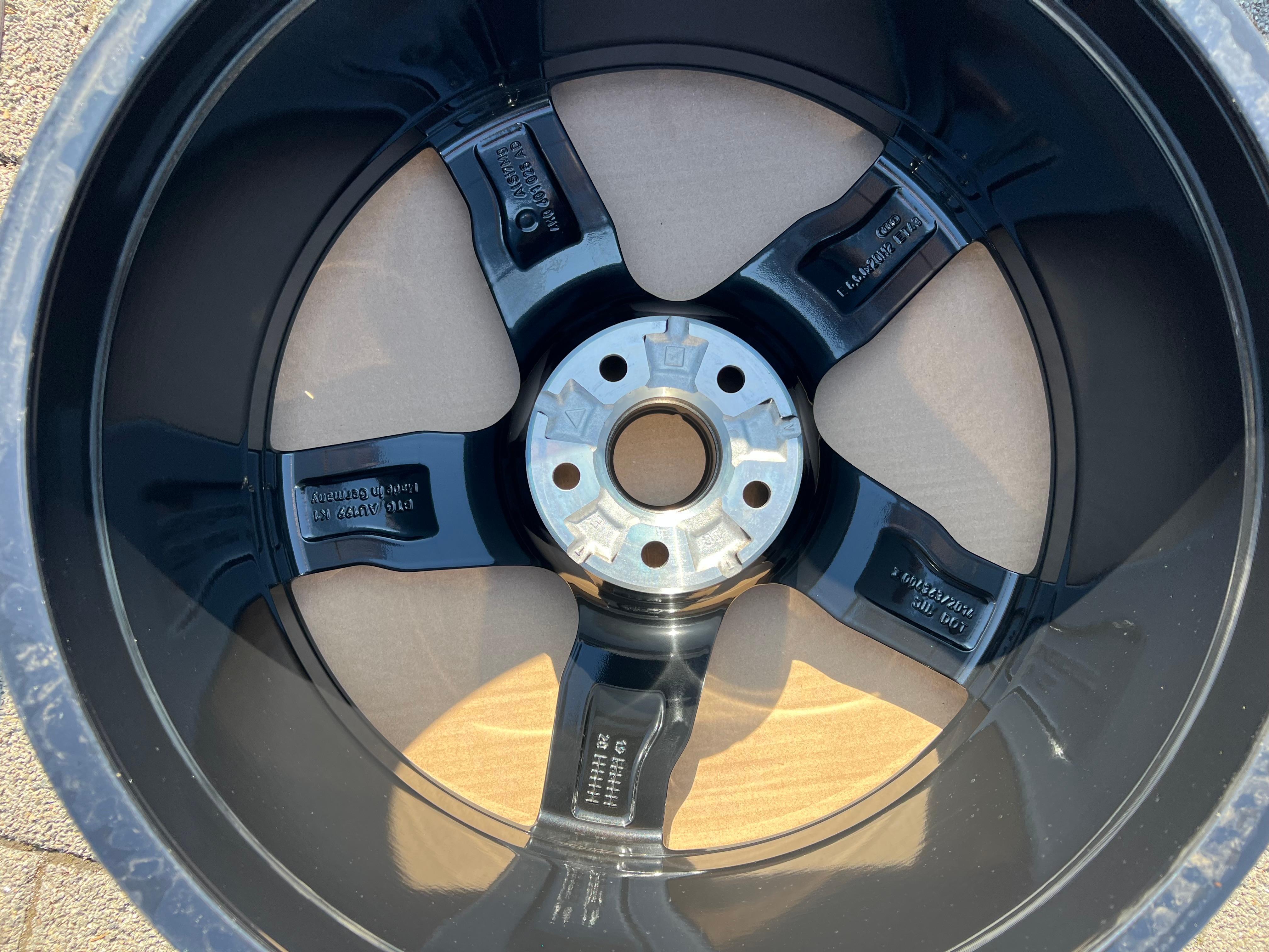 1 X ORIGINAL 20" ALUFELGE FELGE AUDI A6 S6 C8 4K 4K0601025AD 8,5x20 ET43 FREIHAU