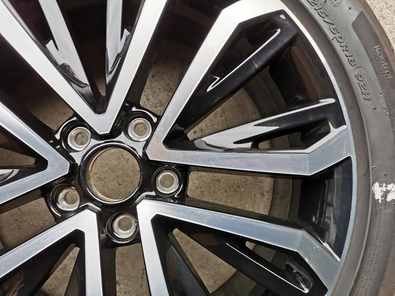1 X ORIGINAL 18" JANTE ALU VW T-ROC A11 2GD601025C "MONTEGO BAY