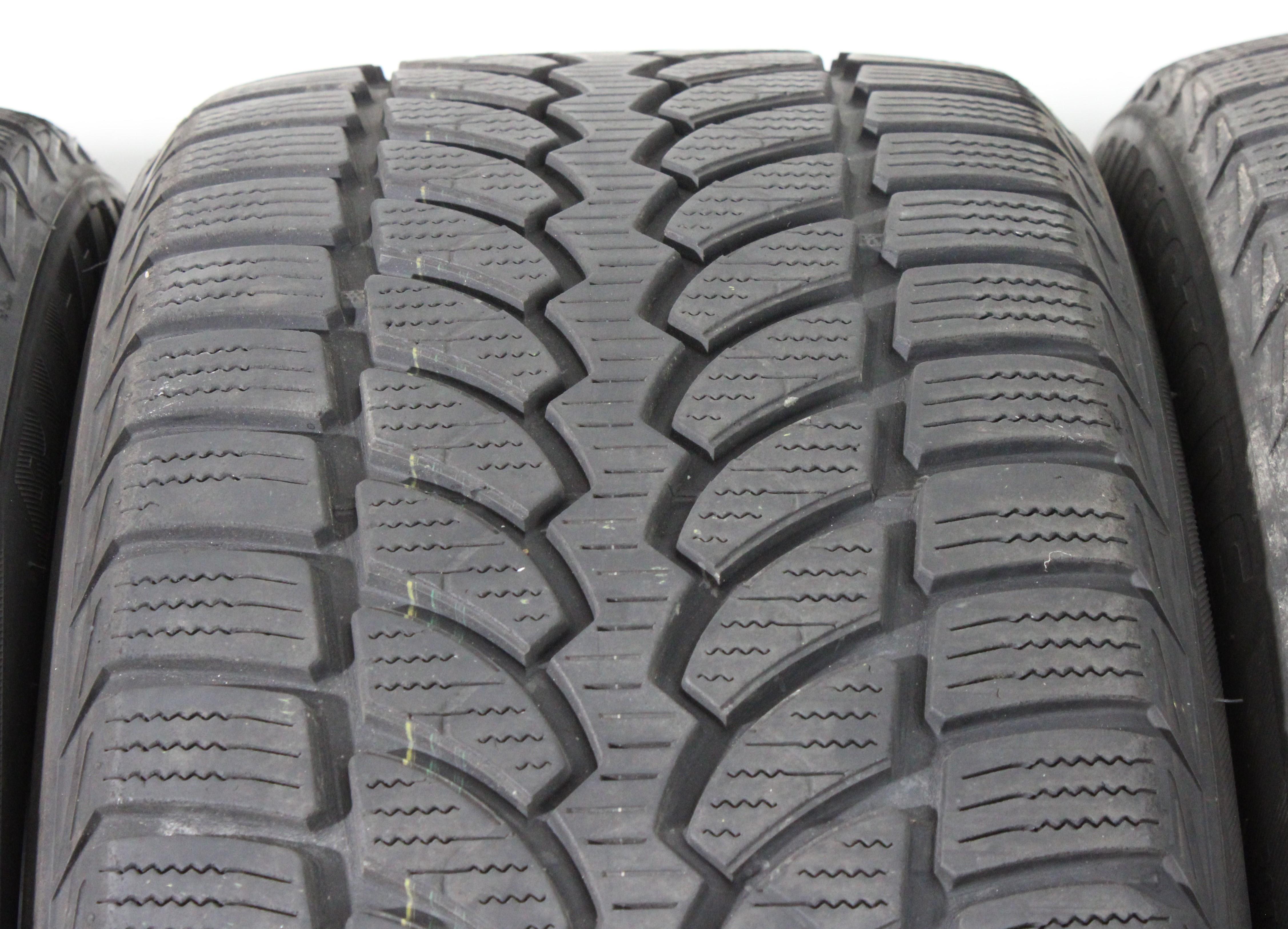 4 x 225/50R17 94H Winterreifen Bridgestone Blizzak LM-32 MO 2x4,5-5mm/2x5-5,5mm 2x2020/2x2021