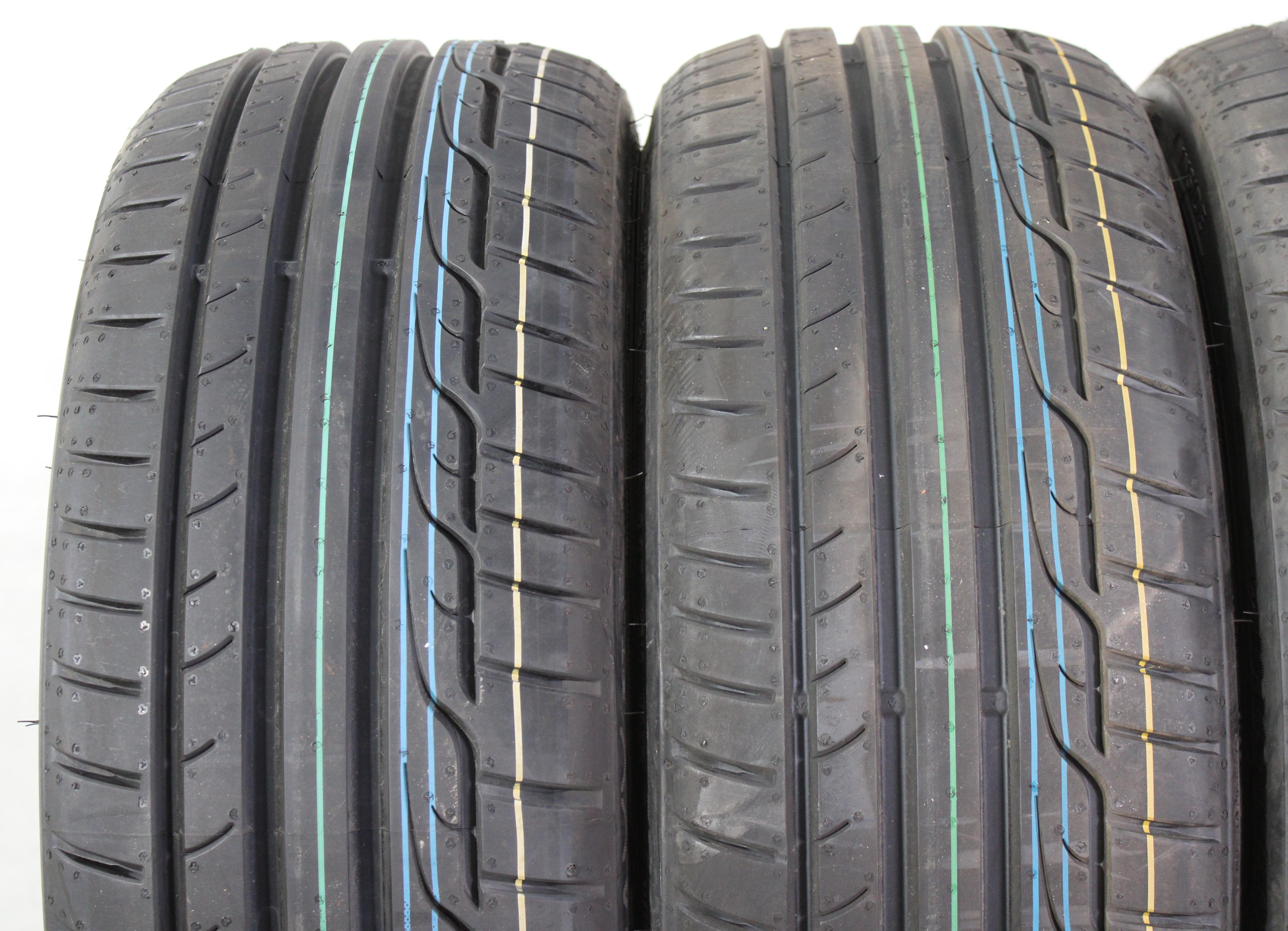 4 x 205/40R18 86W Sommerreifen Dunlop Sport Maxx RT DSST Runflat Volles Profil 2019 *